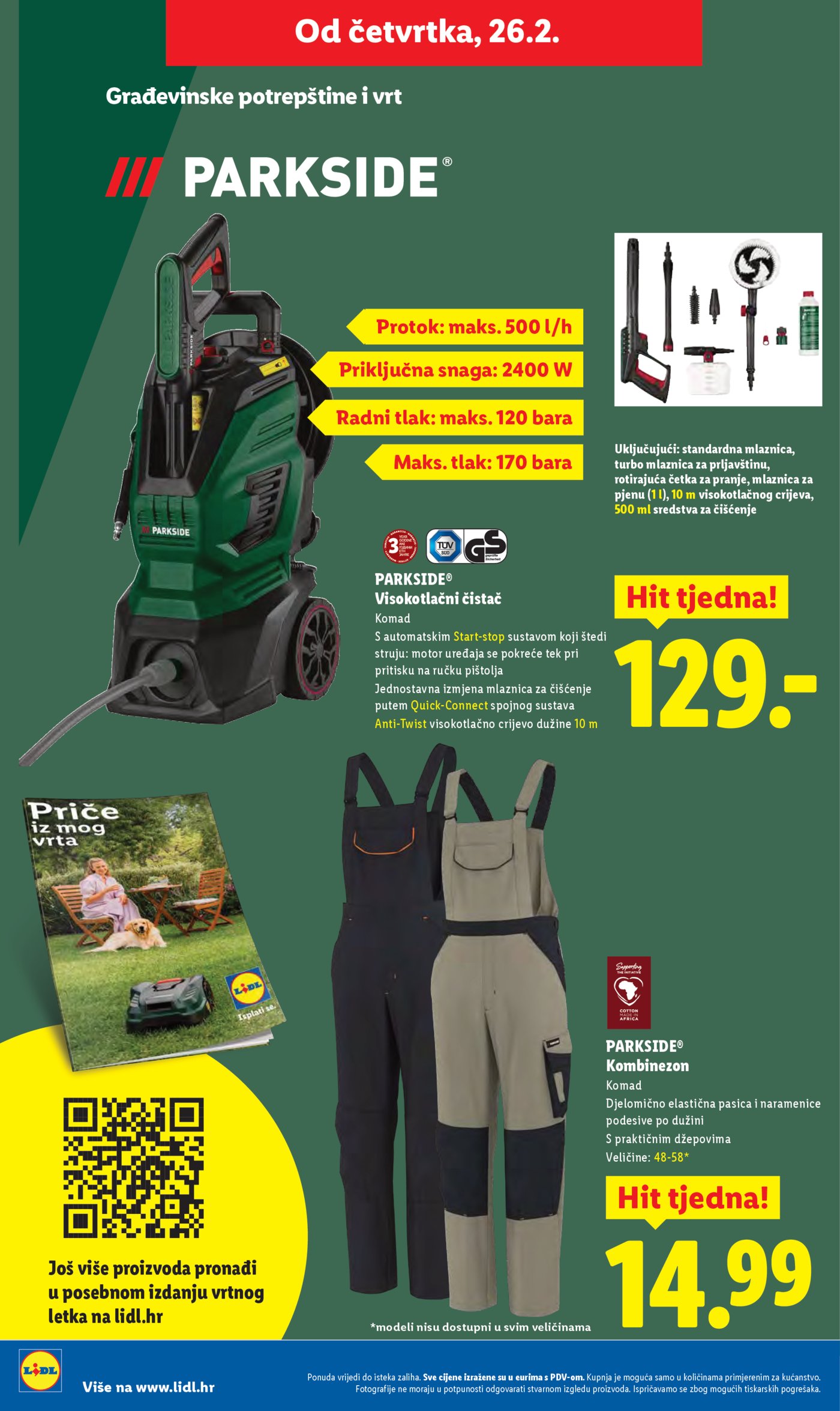 Lidl Super ponuda od ponedjeljka 23.02.-01.03.2026.