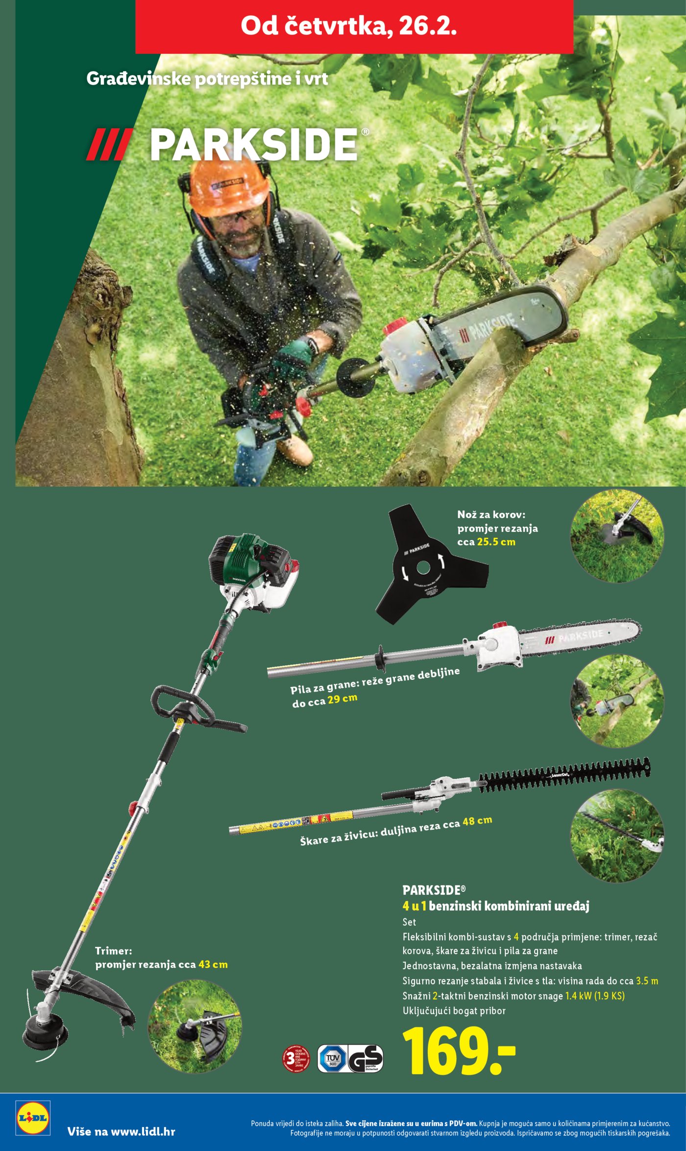 Lidl Super ponuda od ponedjeljka 23.02.-01.03.2026.