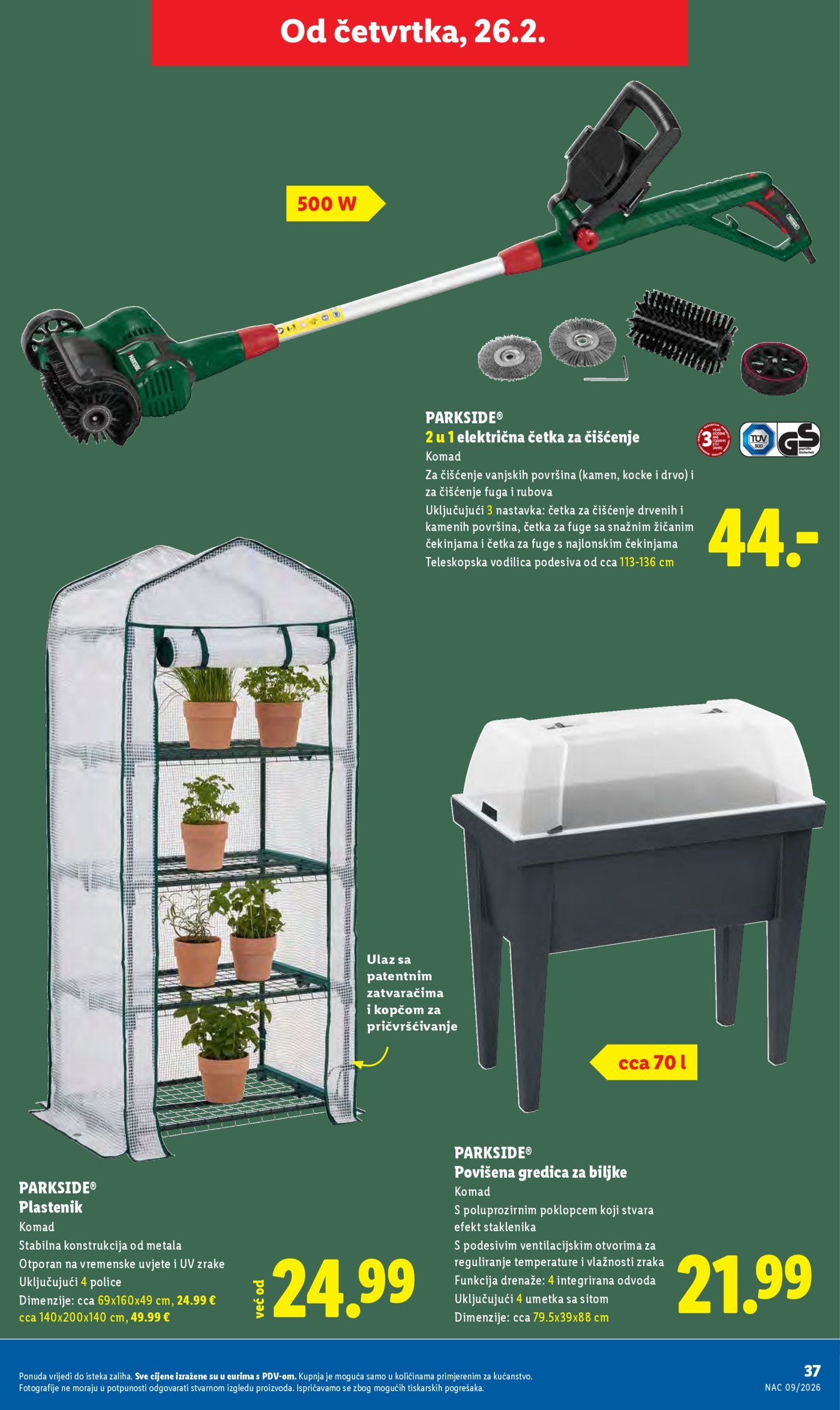 Lidl Super ponuda od ponedjeljka 23.02.-01.03.2026.