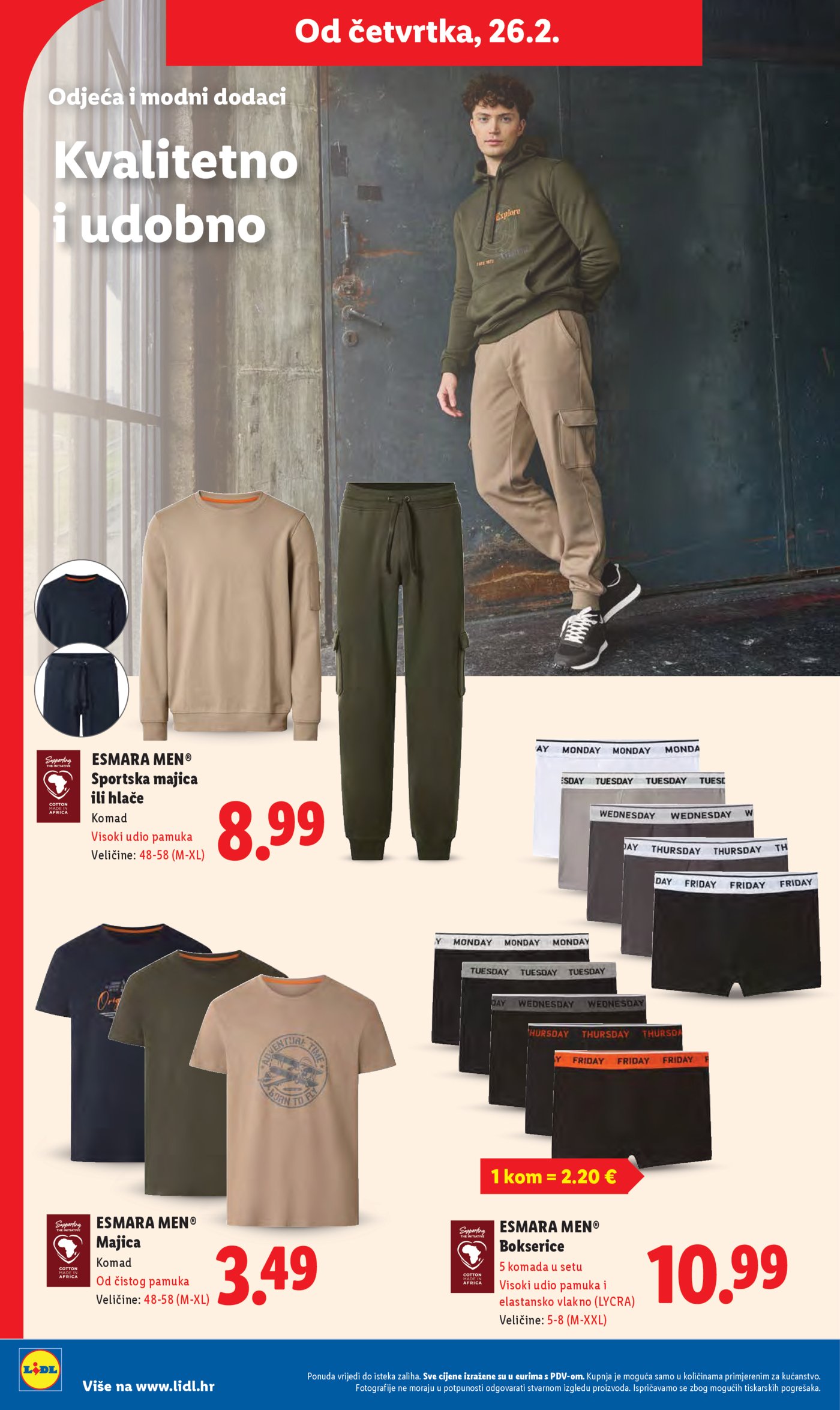 Lidl Super ponuda od ponedjeljka 23.02.-01.03.2026.