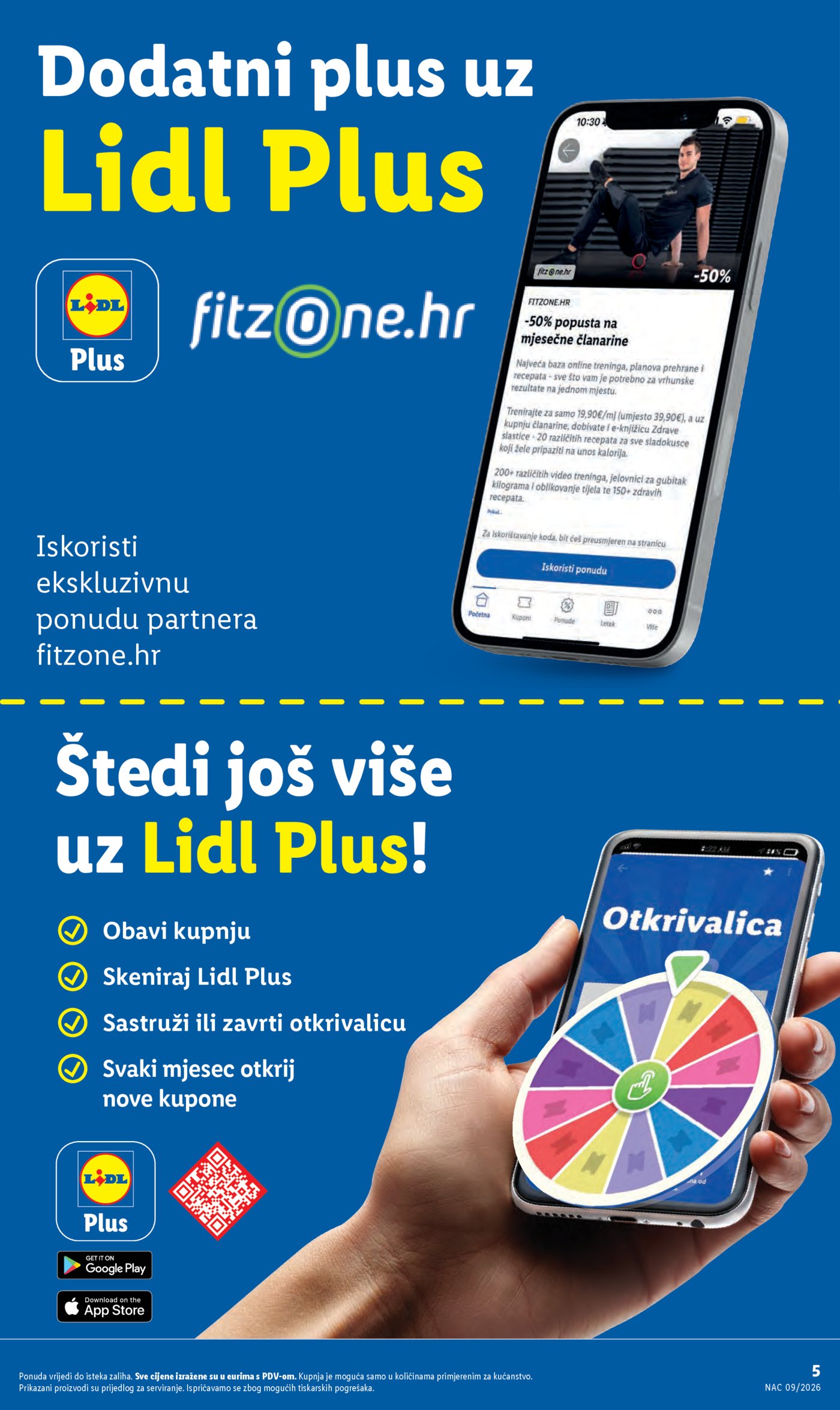 Lidl Super ponuda od ponedjeljka 23.02.-01.03.2026.
