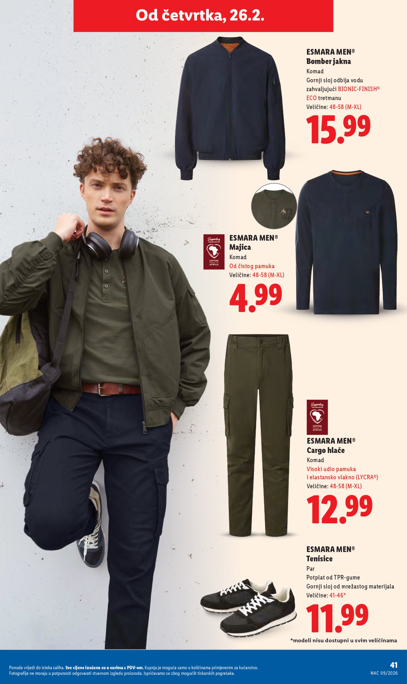 Lidl Super ponuda od ponedjeljka 23.02.-01.03.2026.