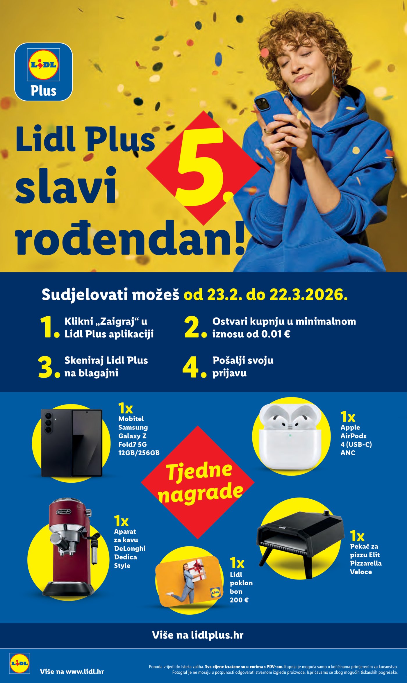 Lidl Super ponuda od ponedjeljka 23.02.-01.03.2026.