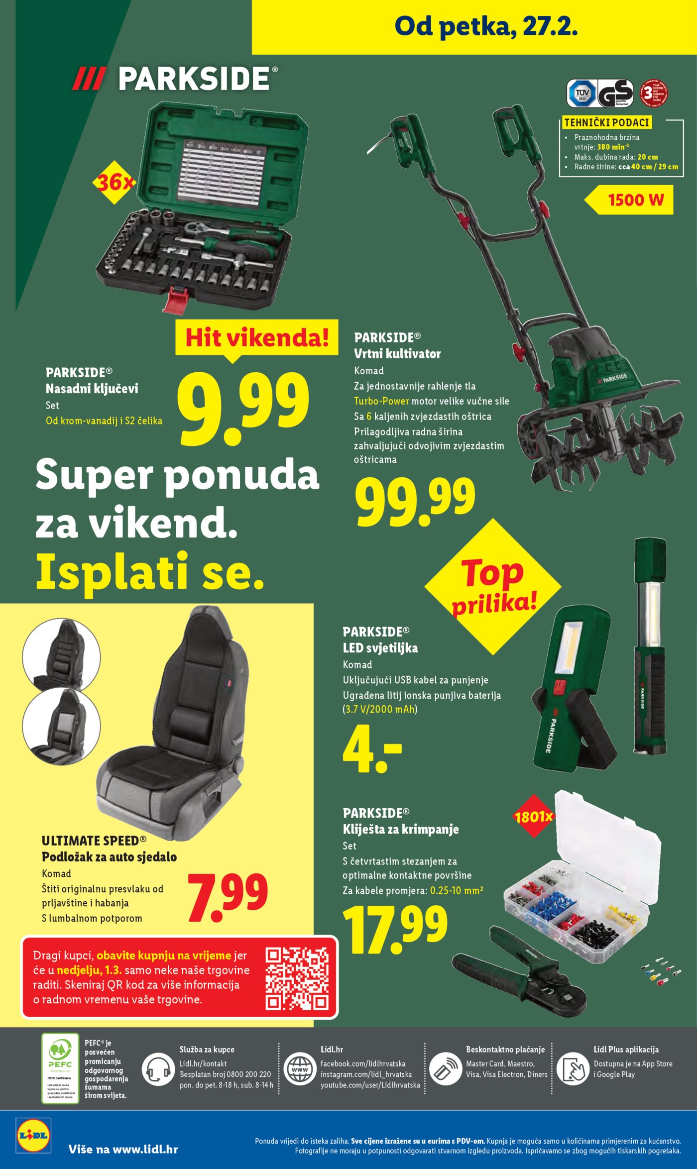 Lidl Super ponuda od ponedjeljka 23.02.-01.03.2026.