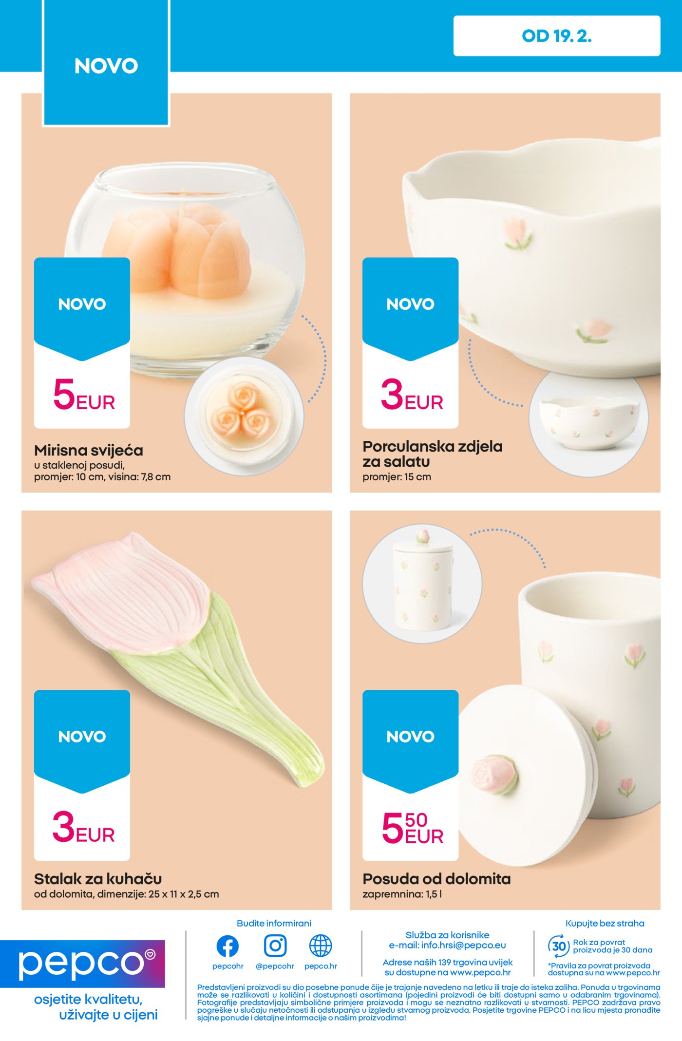 Pepco katalog Akcija 19.02.-25.02.2026.