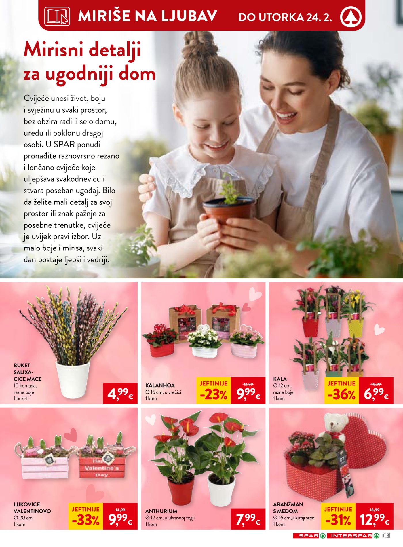 SPAR INTERSPAR katalog neprehrane Akcija 18.02.-24.02.2026.