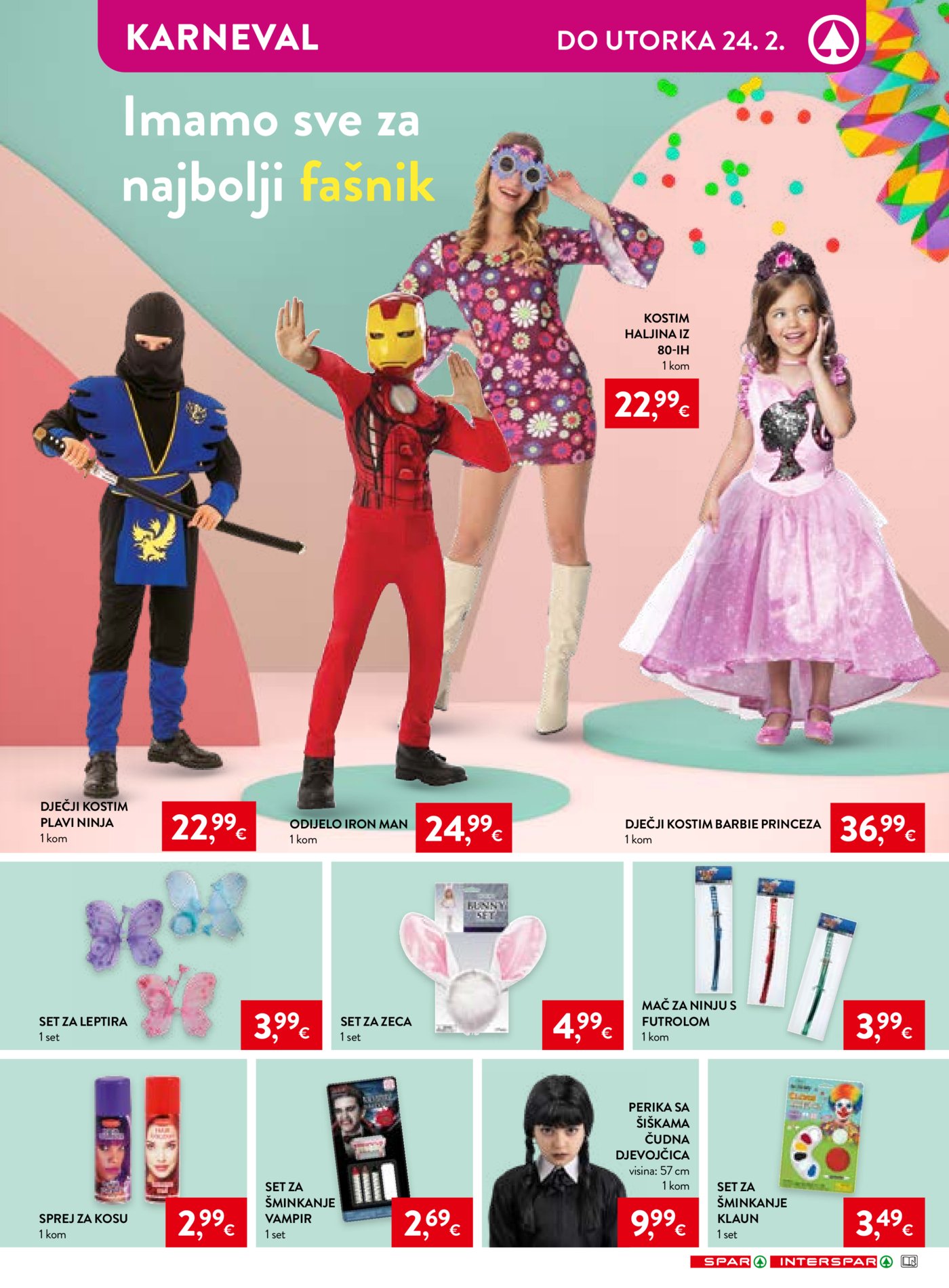 SPAR INTERSPAR katalog neprehrane Akcija 18.02.-24.02.2026.