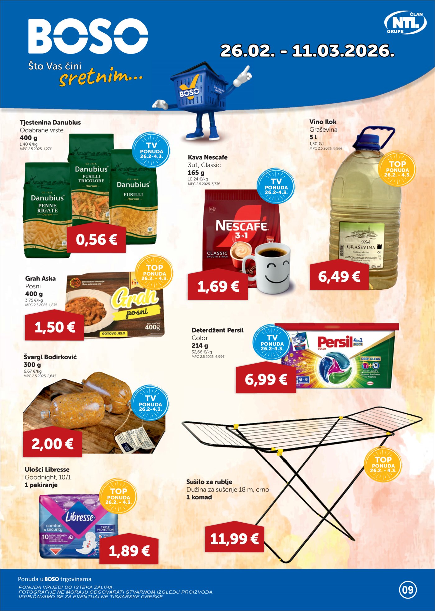 Boso katalog Akcija 26.02.- 11.03.2026.
