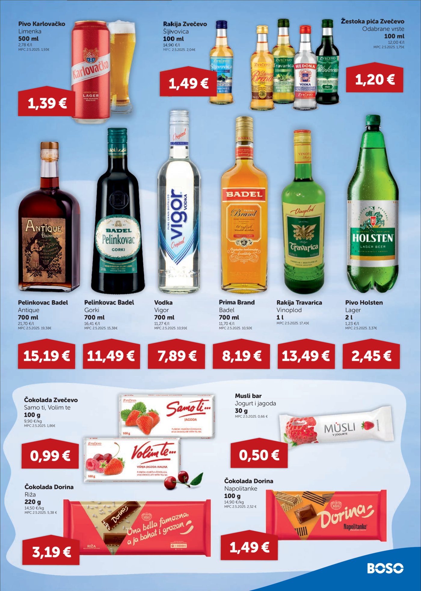 Boso katalog Akcija 26.02.- 11.03.2026.