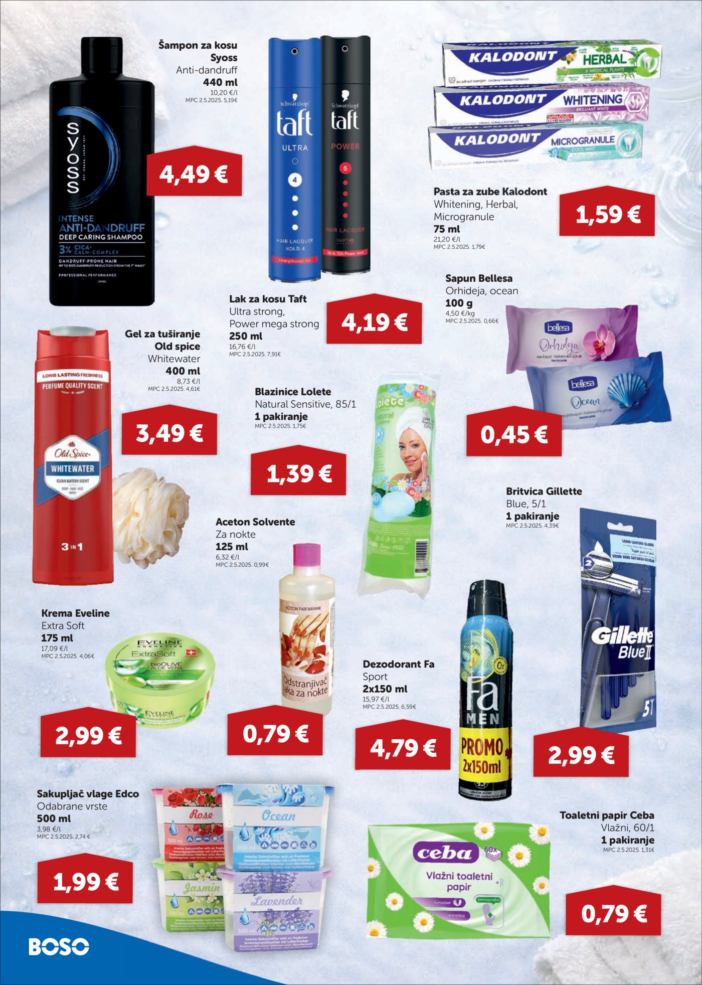 Boso katalog Akcija 26.02.- 11.03.2026.