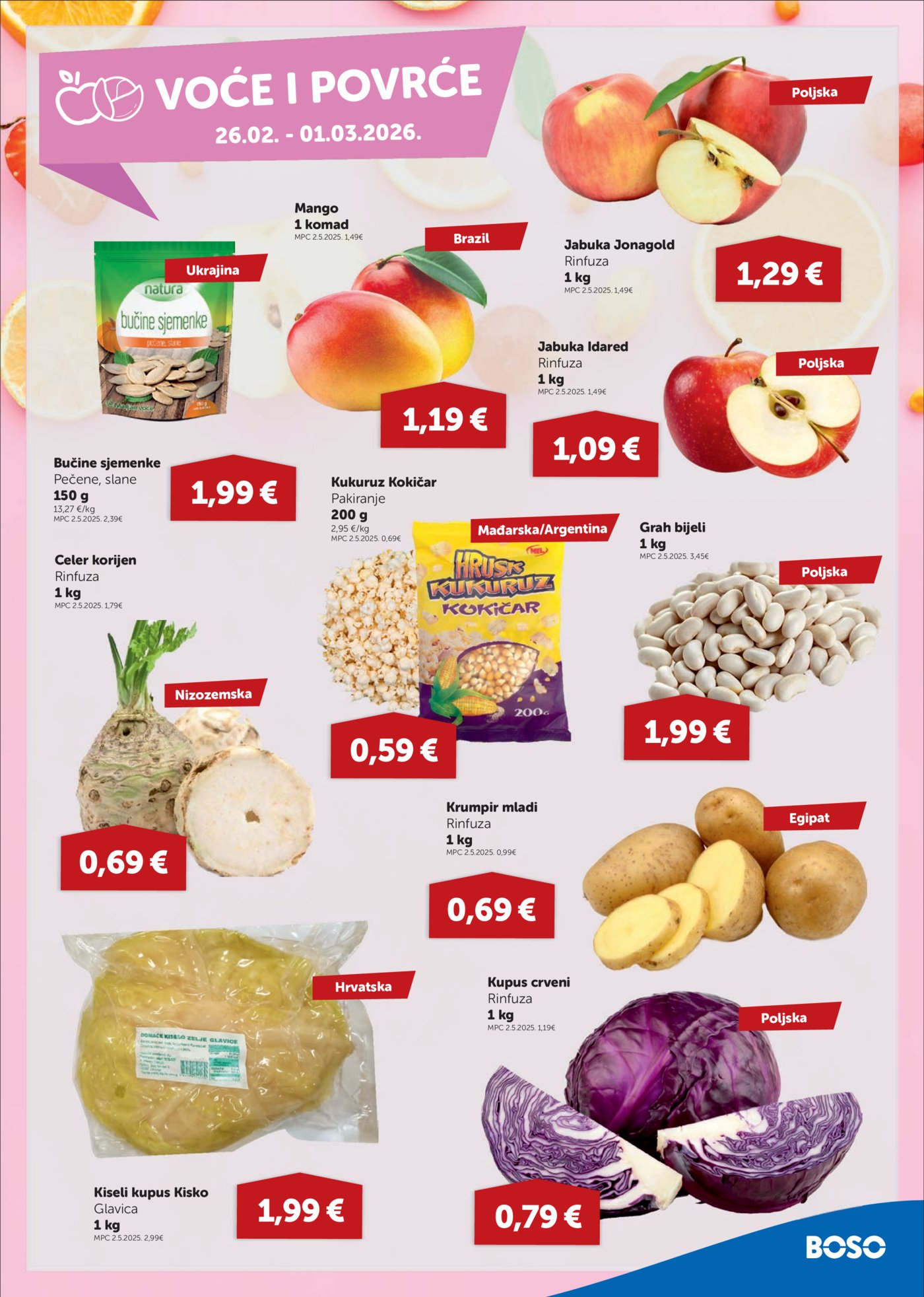 Boso katalog Akcija 26.02.- 11.03.2026.