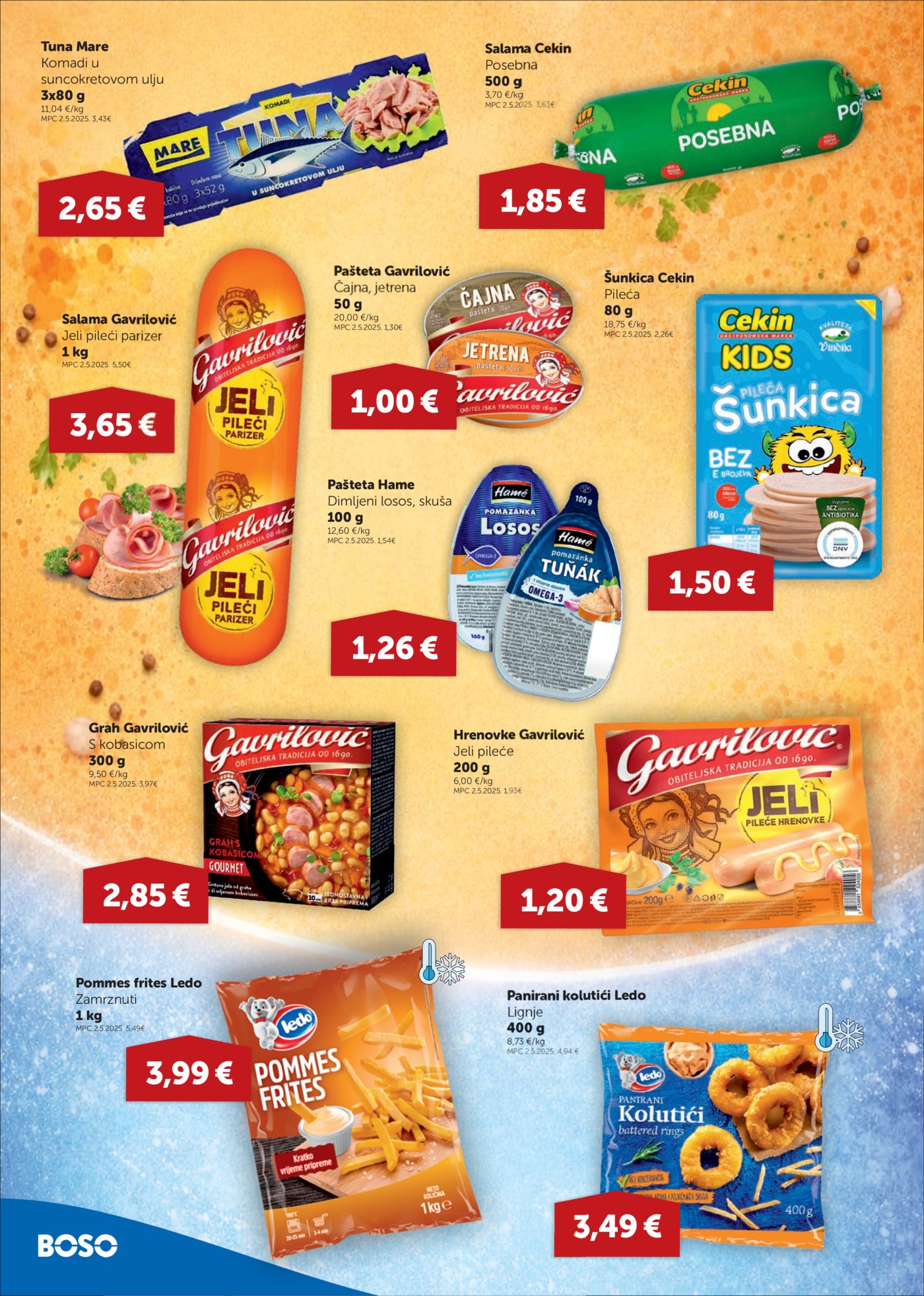 Boso katalog Akcija 26.02.- 11.03.2026.
