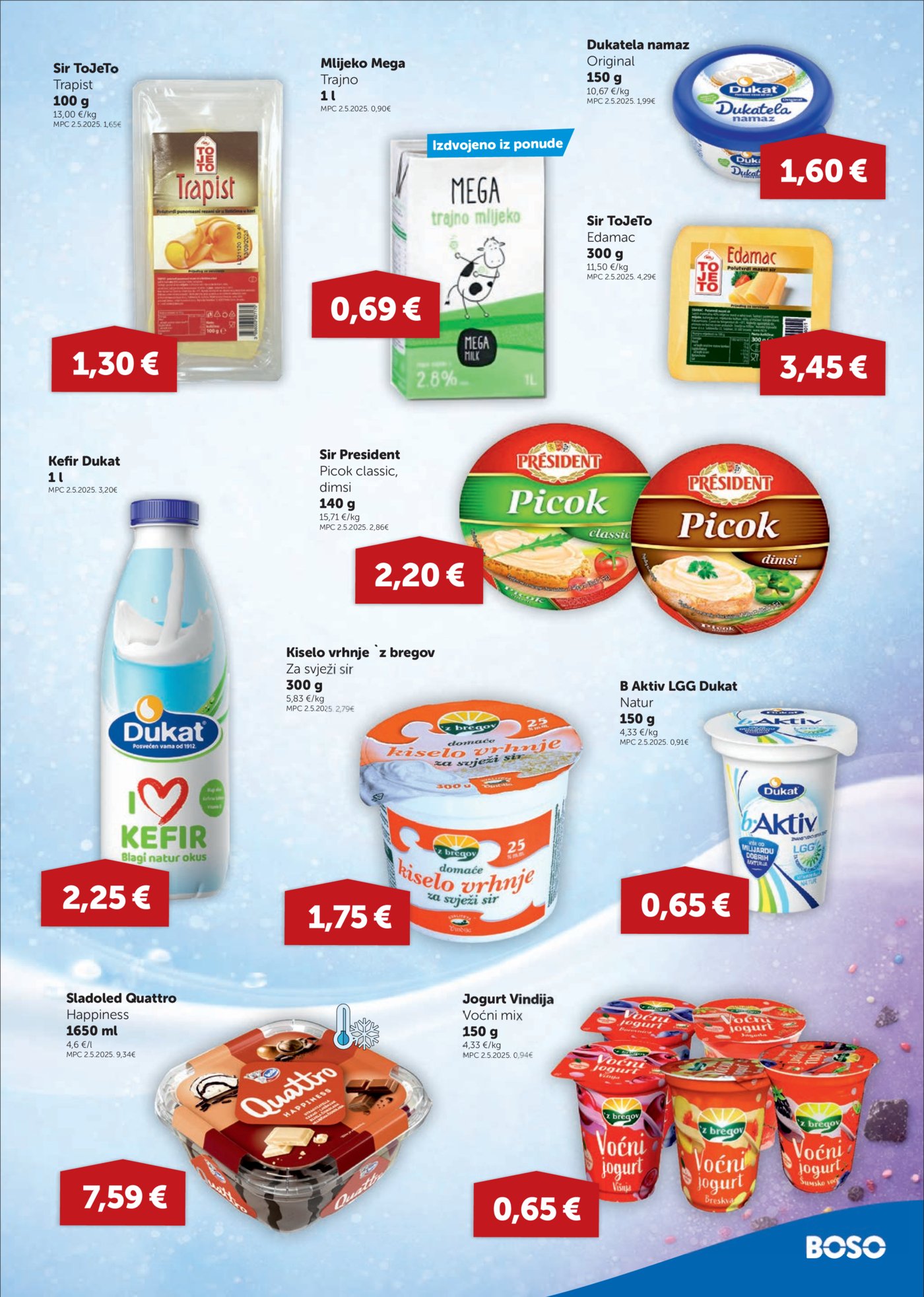 Boso katalog Akcija 26.02.- 11.03.2026.