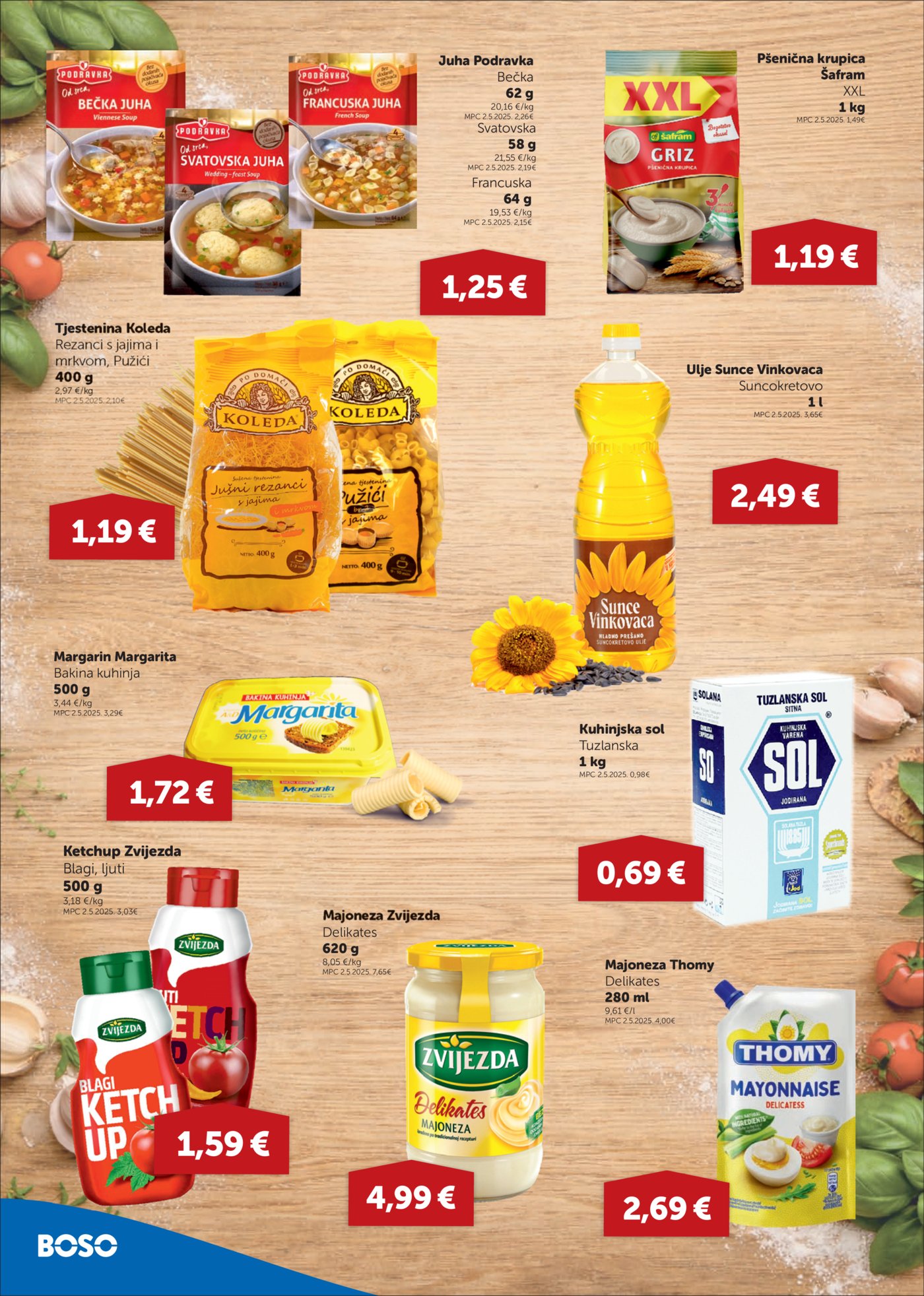 Boso katalog Akcija 26.02.- 11.03.2026.