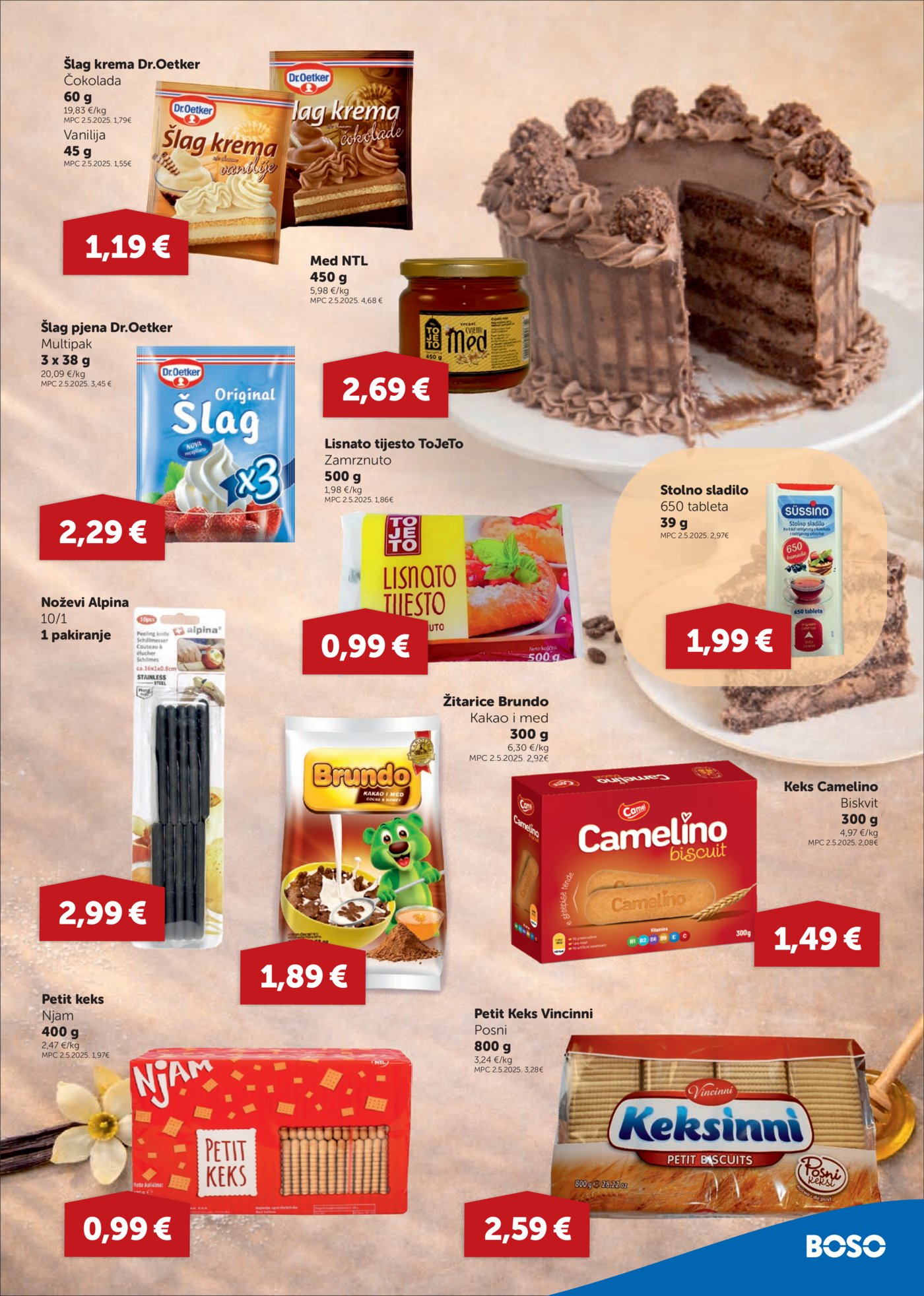Boso katalog Akcija 26.02.- 11.03.2026.