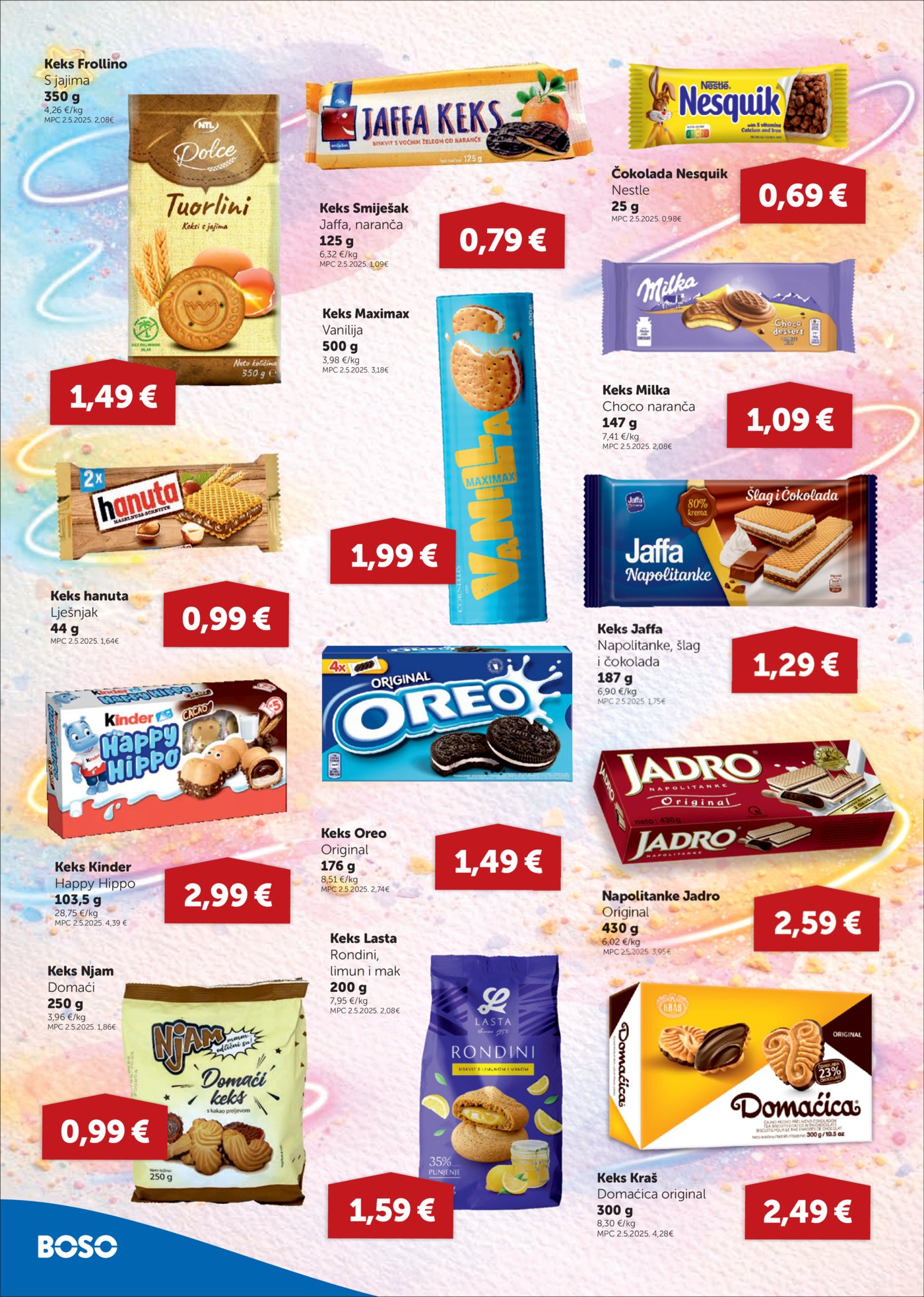 Boso katalog Akcija 26.02.- 11.03.2026.