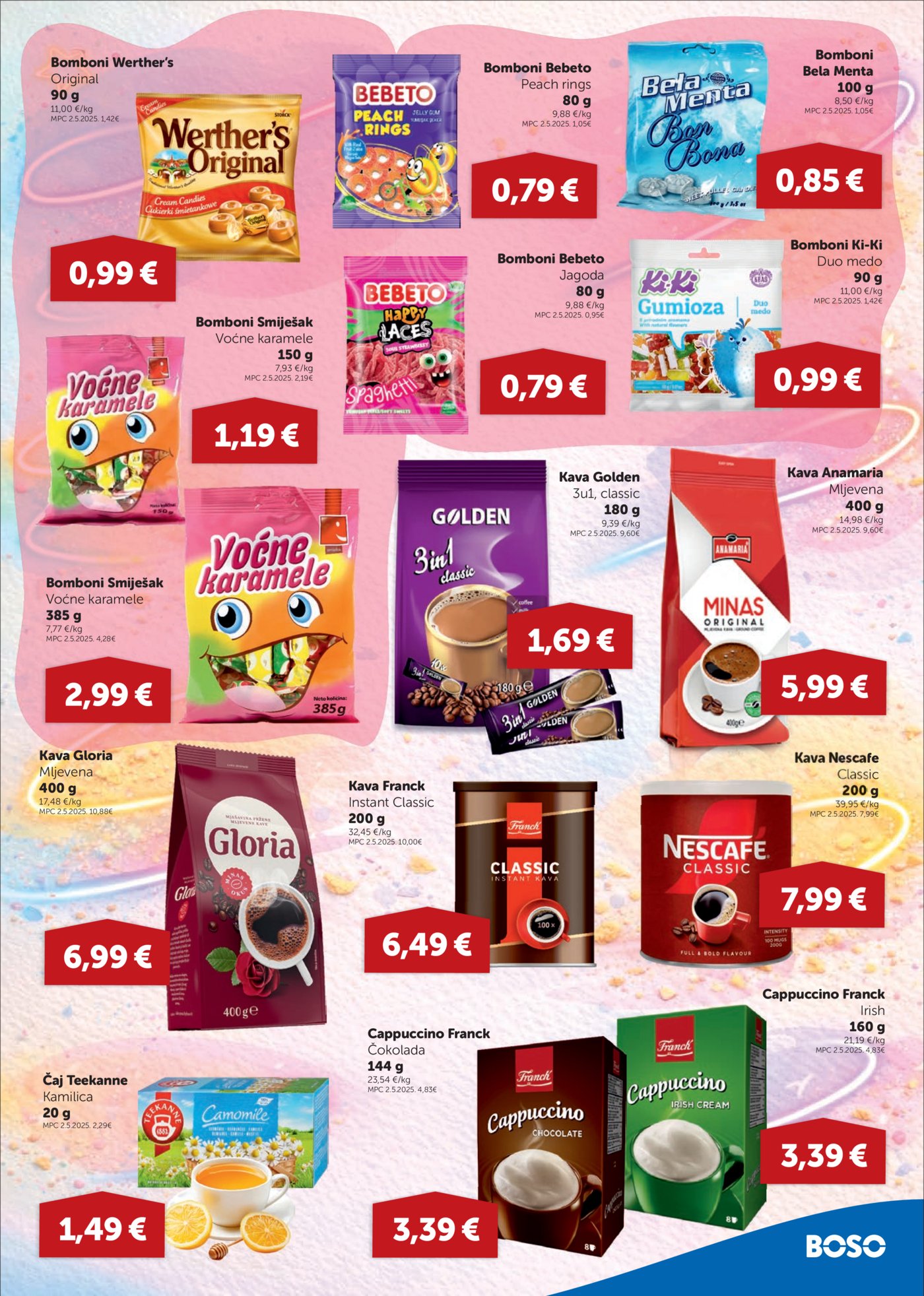 Boso katalog Akcija 26.02.- 11.03.2026.