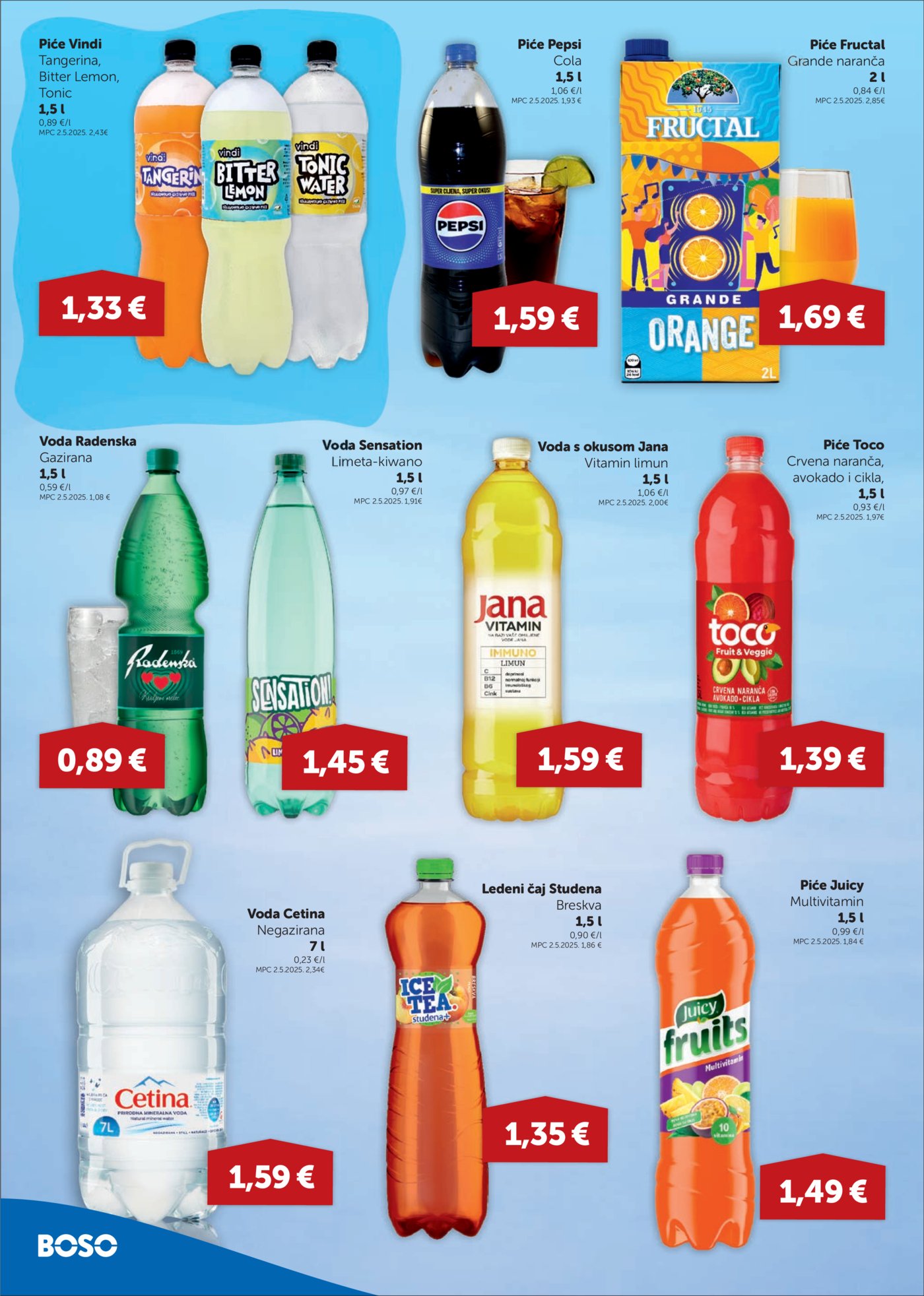 Boso katalog Akcija 26.02.- 11.03.2026.