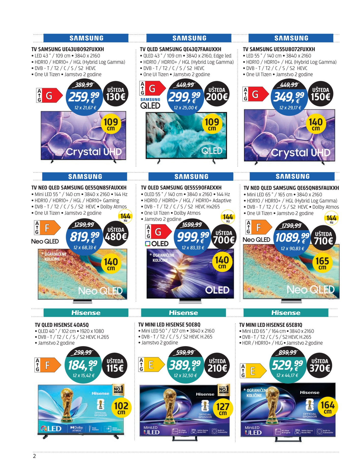 Centar tehnike Katalog Akcija 23.02. - 09.03.2026.