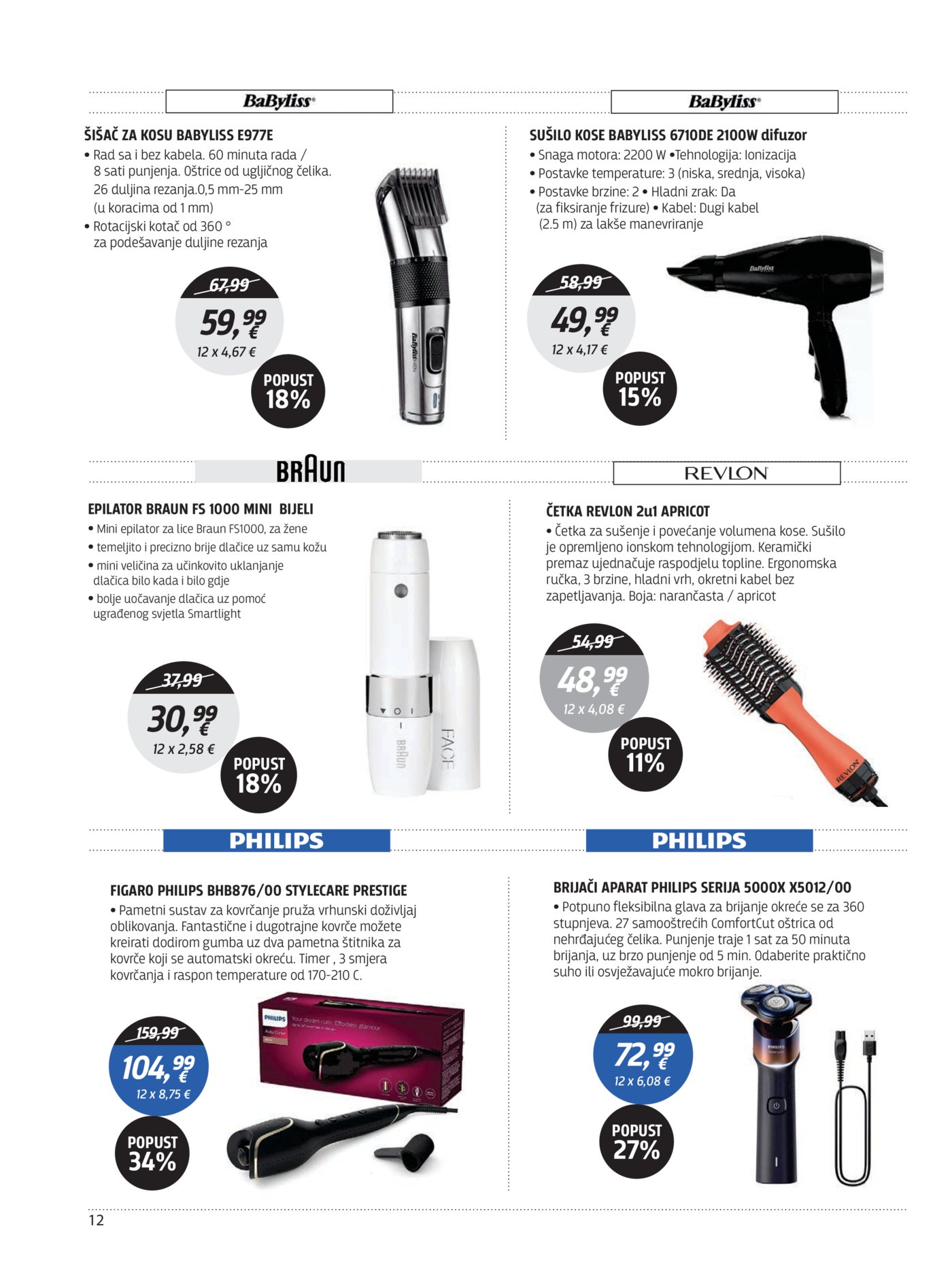 Centar tehnike Katalog Akcija 23.02. - 09.03.2026.