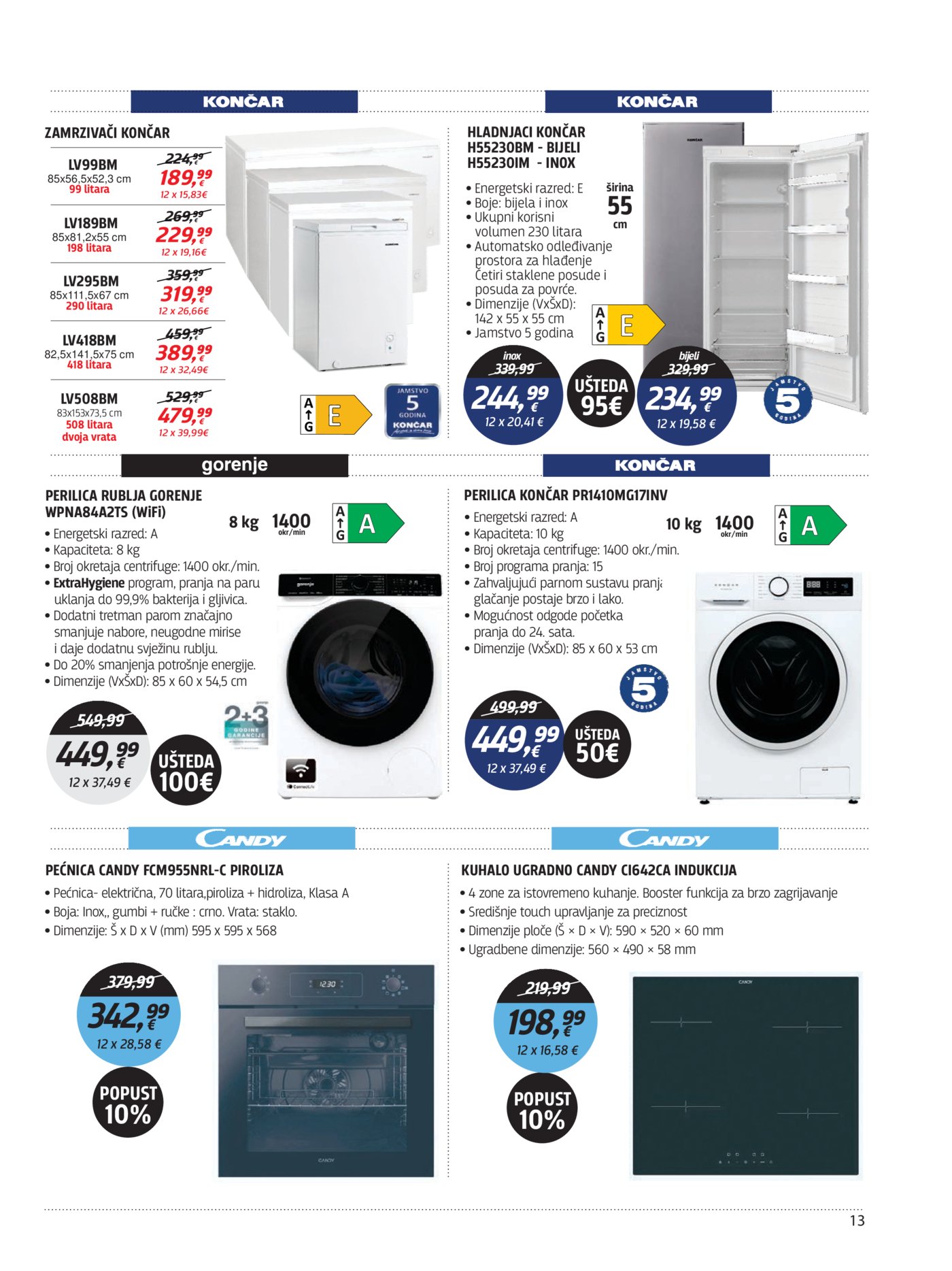 Centar tehnike Katalog Akcija 23.02. - 09.03.2026.