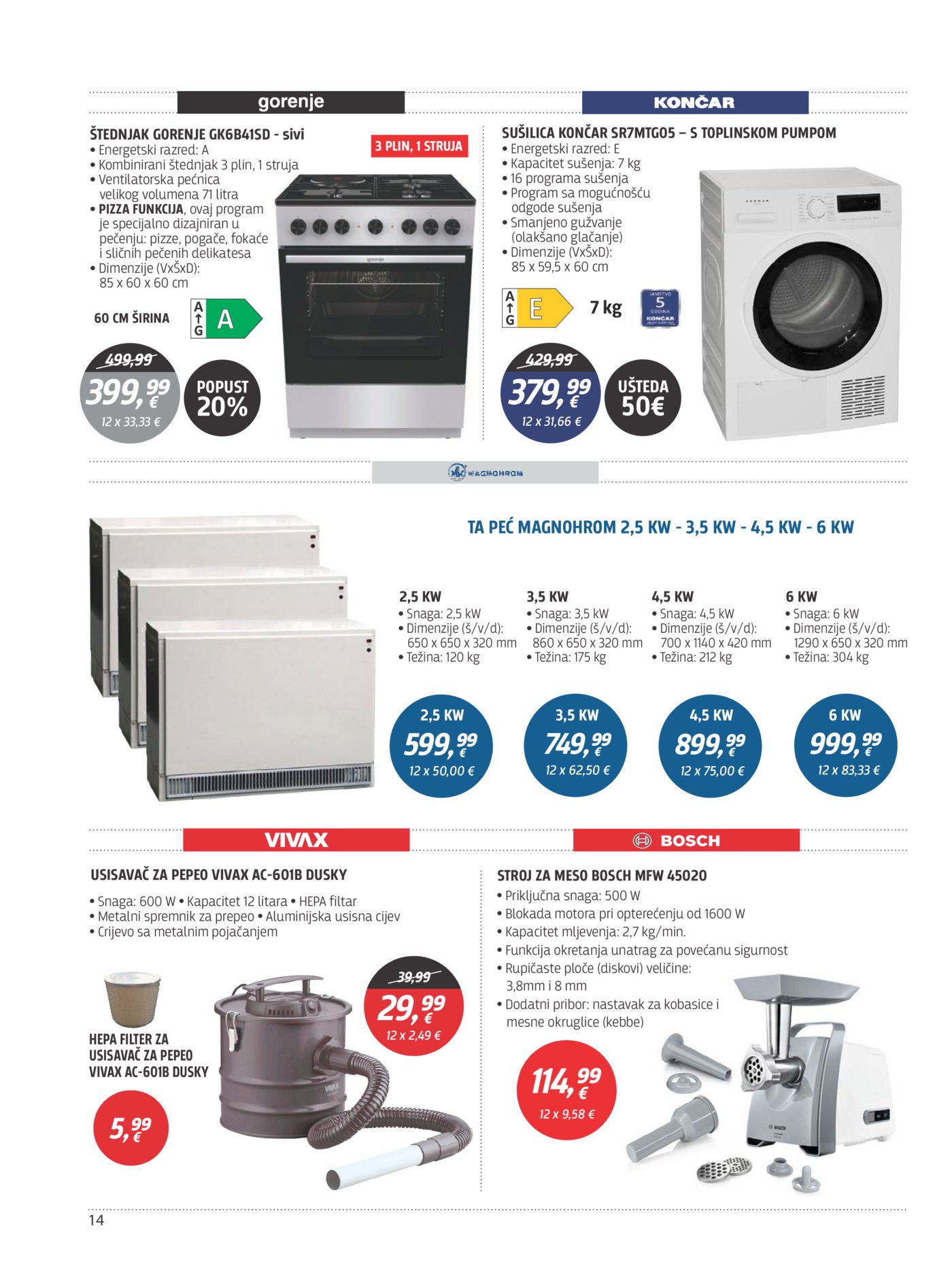 Centar tehnike Katalog Akcija 23.02. - 09.03.2026.