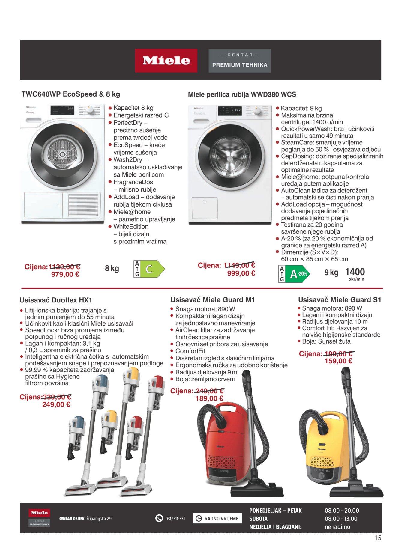 Centar tehnike Katalog Akcija 23.02. - 09.03.2026.