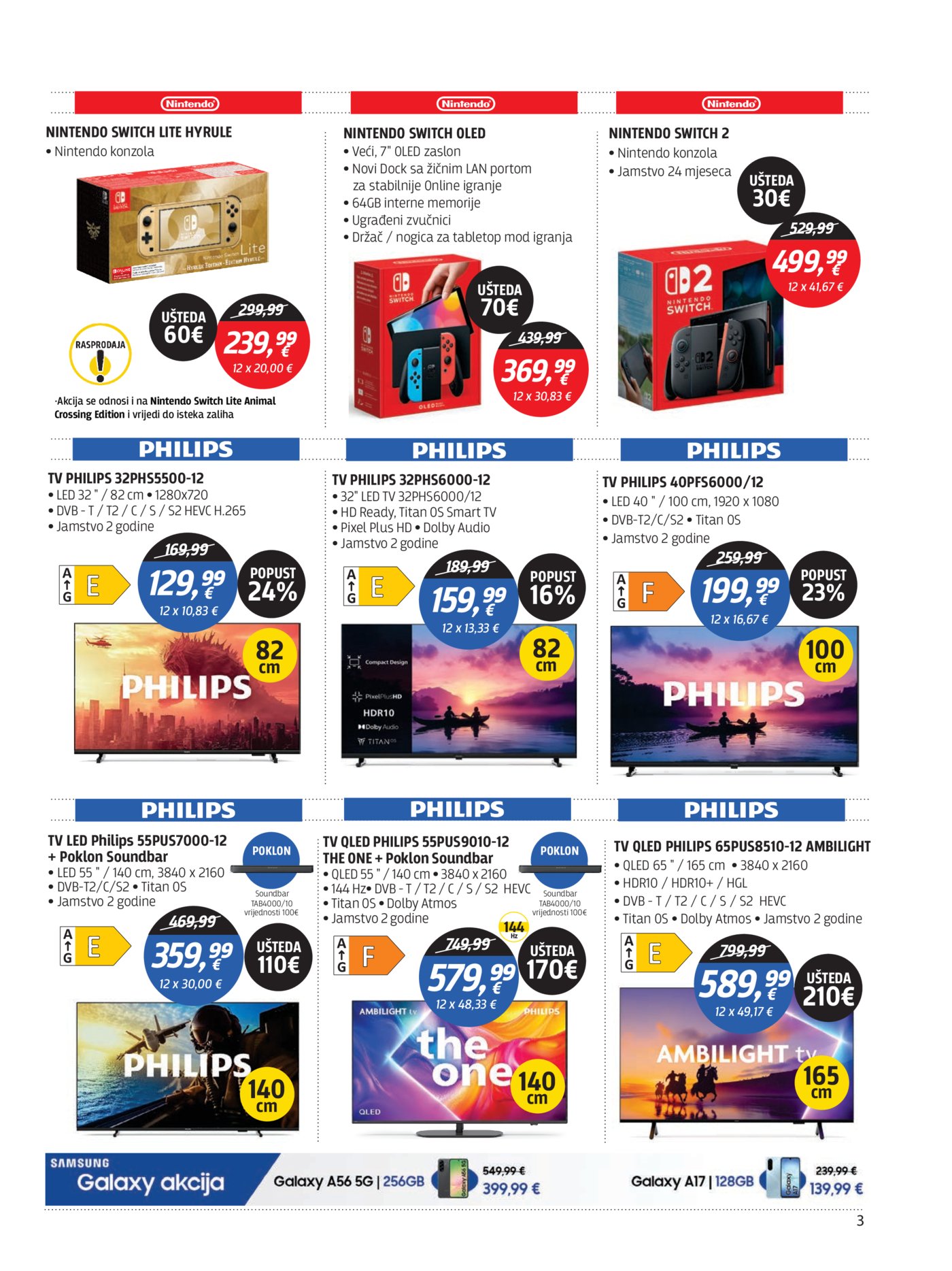 Centar tehnike Katalog Akcija 23.02. - 09.03.2026.