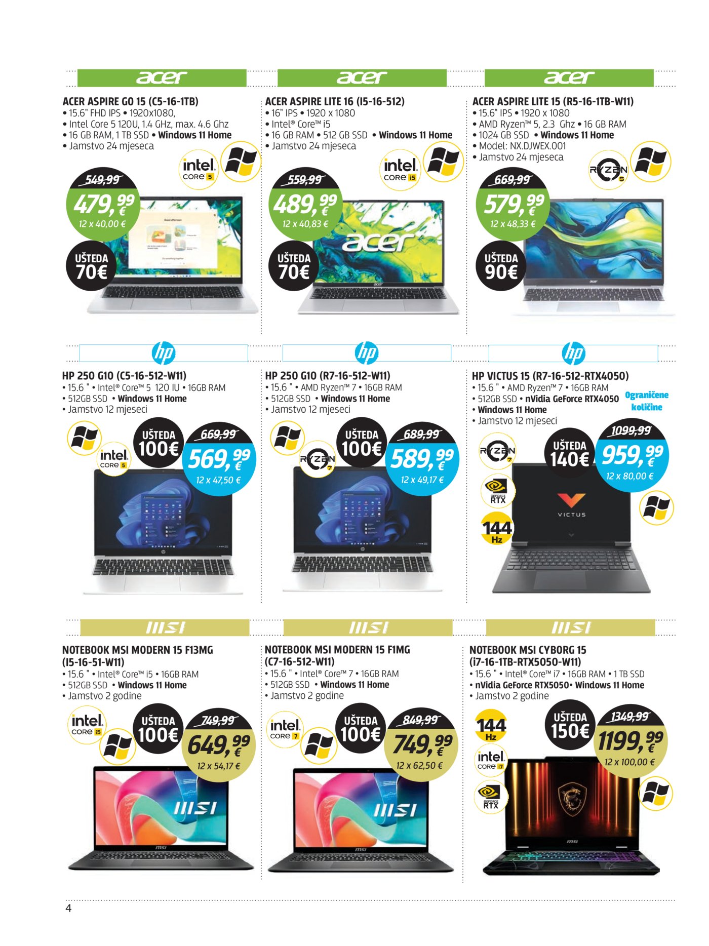 Centar tehnike Katalog Akcija 23.02. - 09.03.2026.