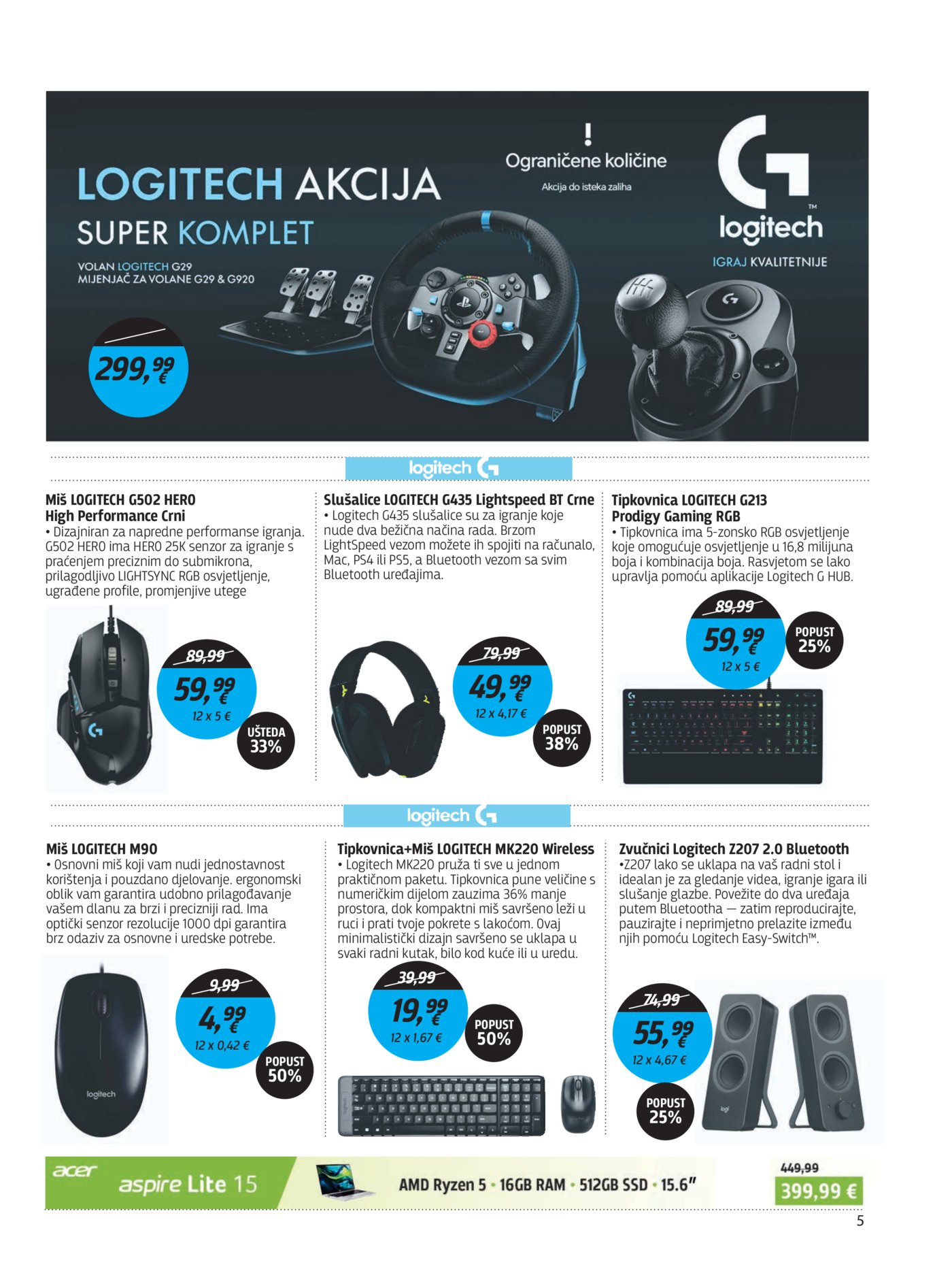 Centar tehnike Katalog Akcija 23.02. - 09.03.2026.