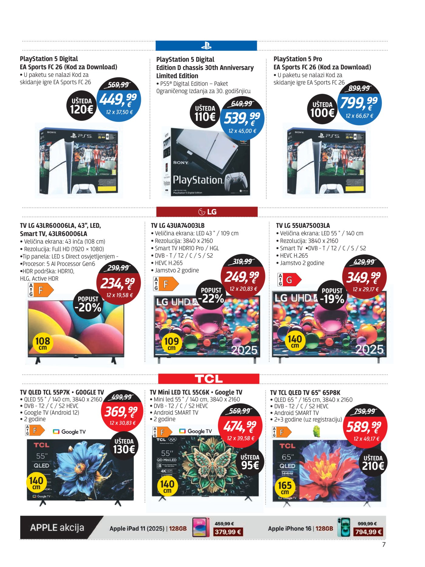 Centar tehnike Katalog Akcija 23.02. - 09.03.2026.