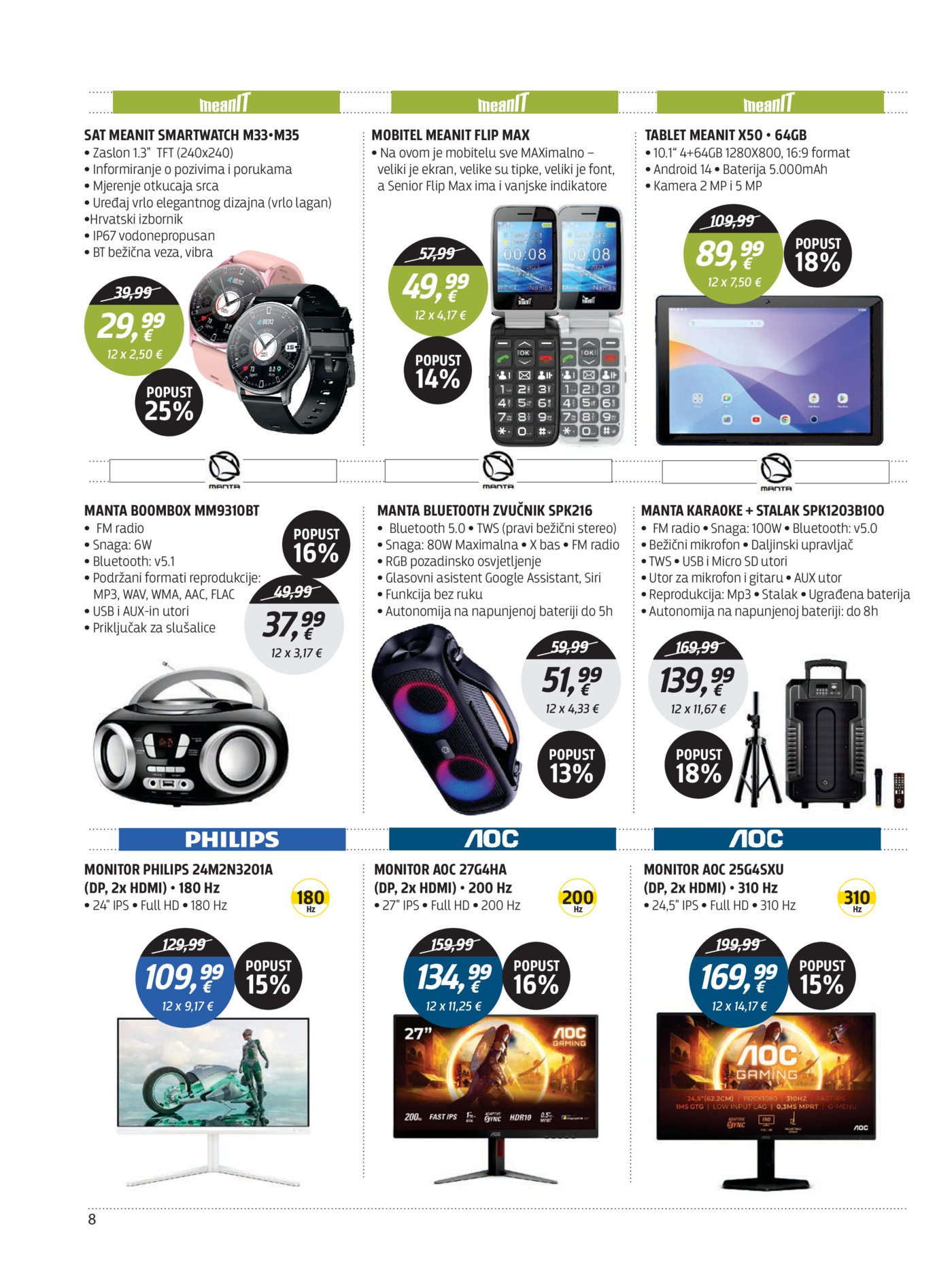 Centar tehnike Katalog Akcija 23.02. - 09.03.2026.