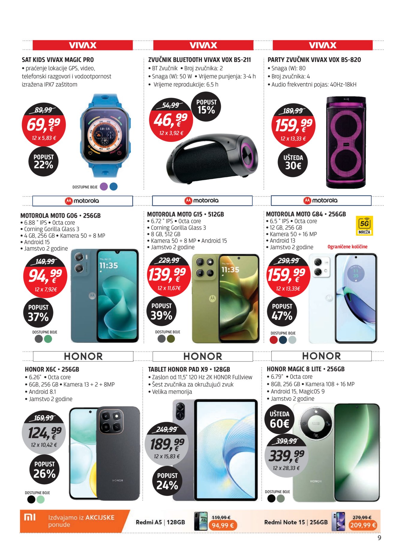 Centar tehnike Katalog Akcija 23.02. - 09.03.2026.