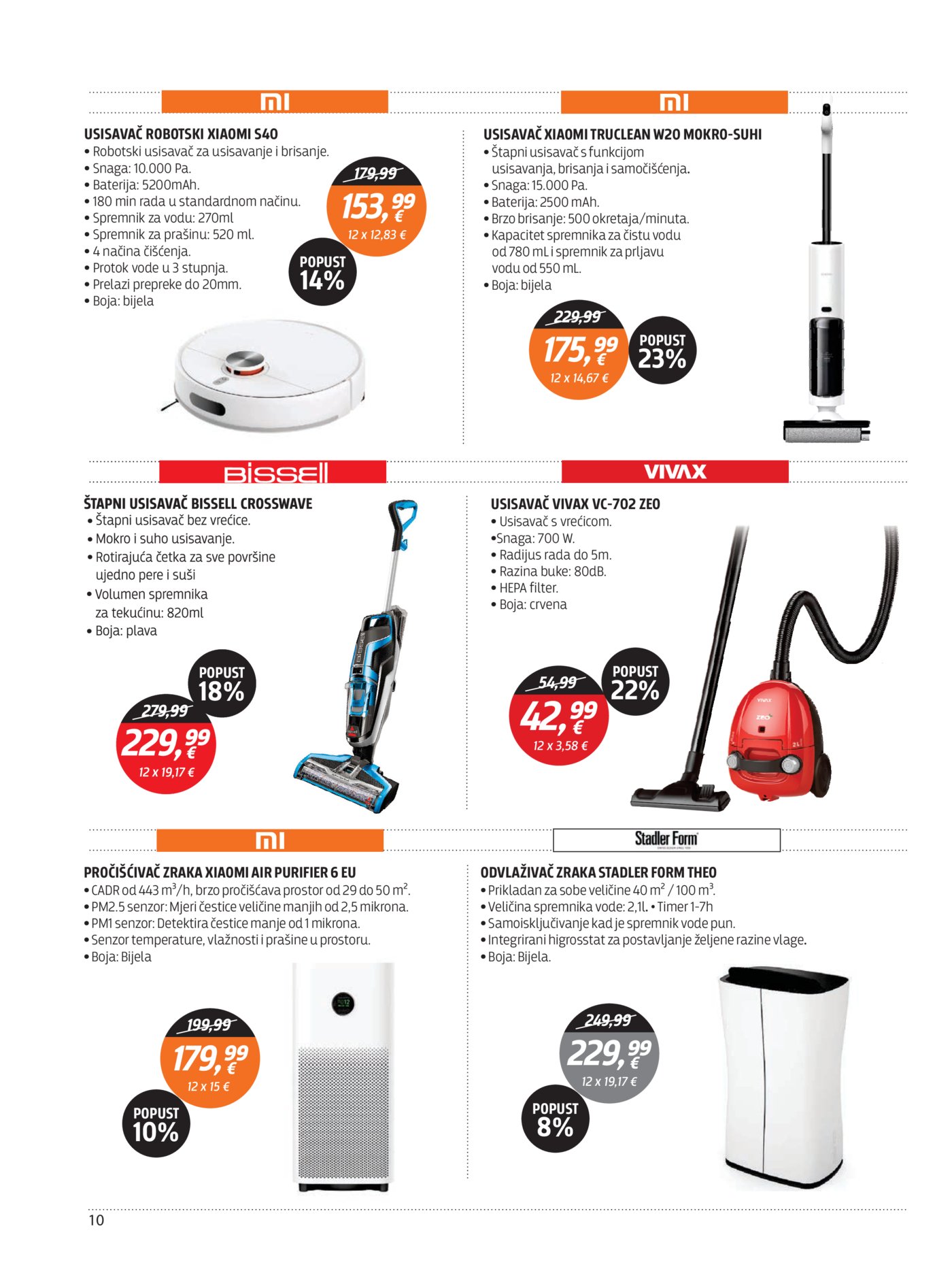 Centar tehnike Katalog Akcija 23.02. - 09.03.2026.