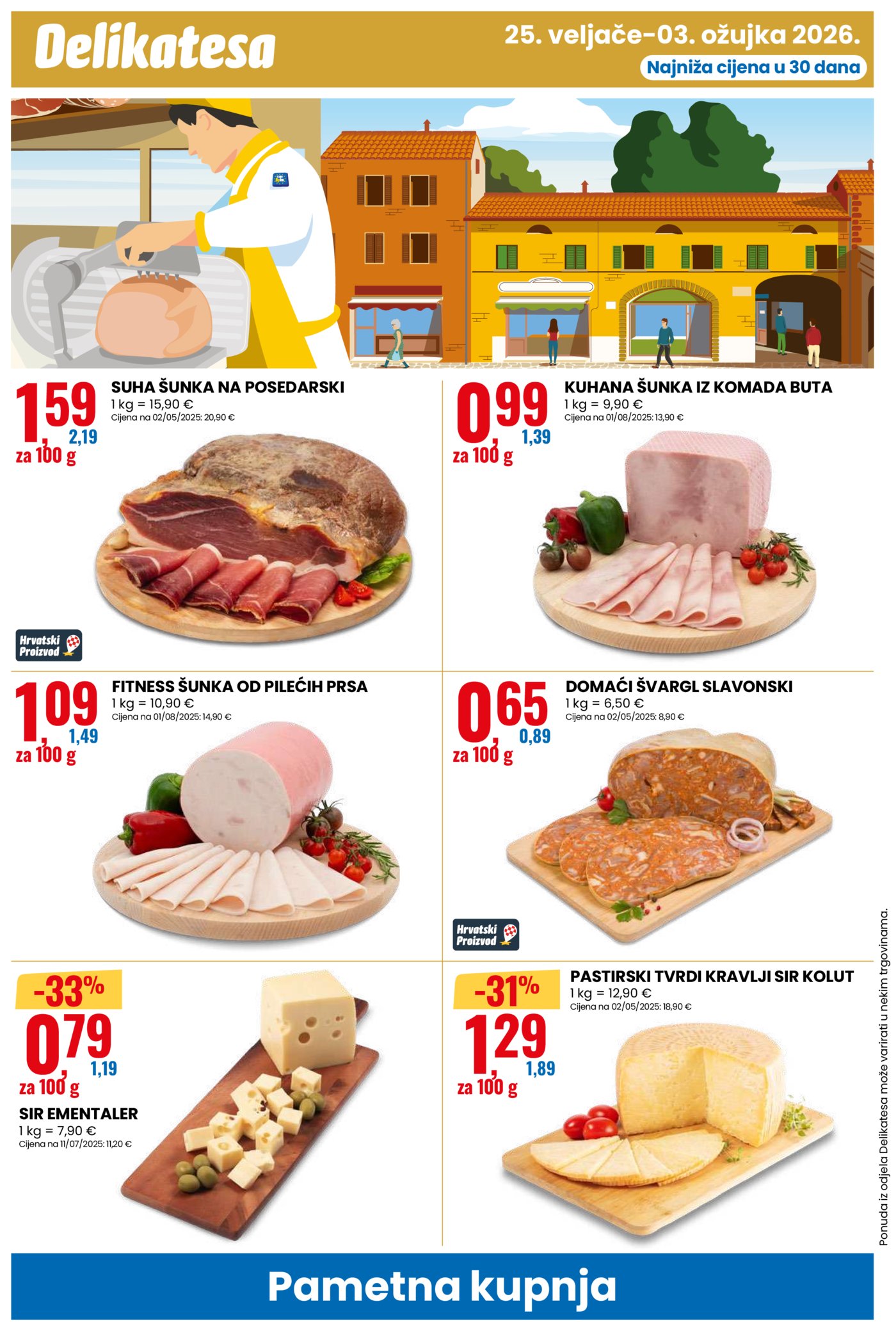 Eurospin katalog Pametna kupnja 25.02. - 03.03.2026.