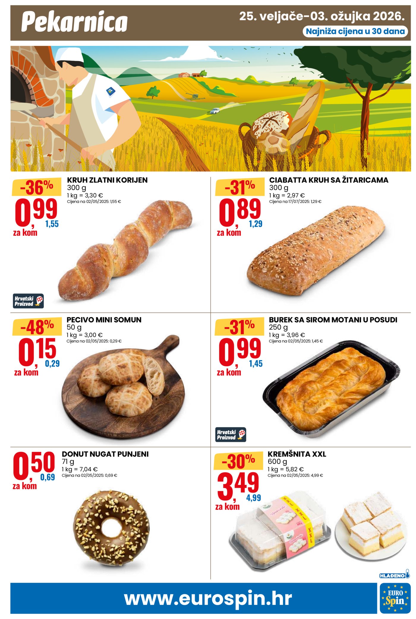 Eurospin katalog Pametna kupnja 25.02. - 03.03.2026.