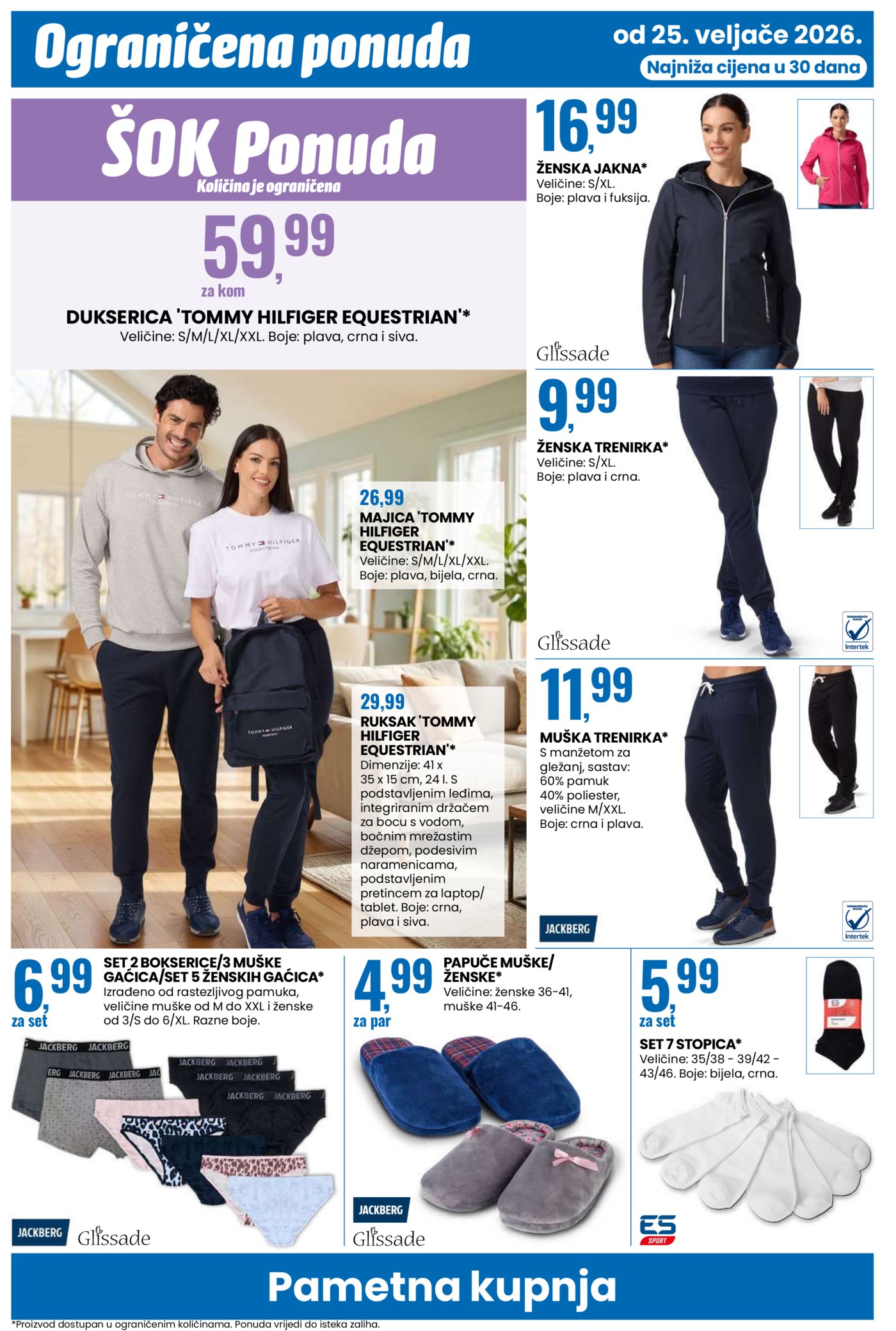 Eurospin katalog Pametna kupnja 25.02. - 03.03.2026.