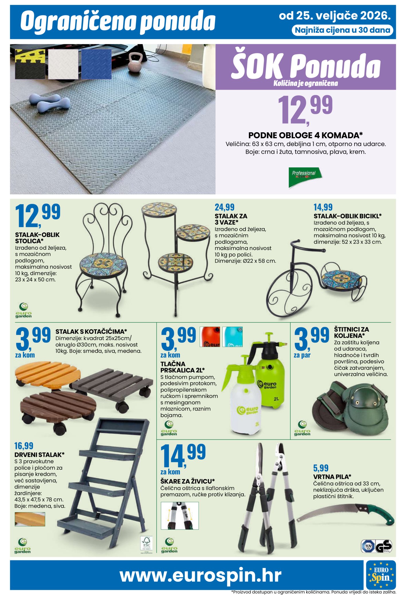 Eurospin katalog Pametna kupnja 25.02. - 03.03.2026.