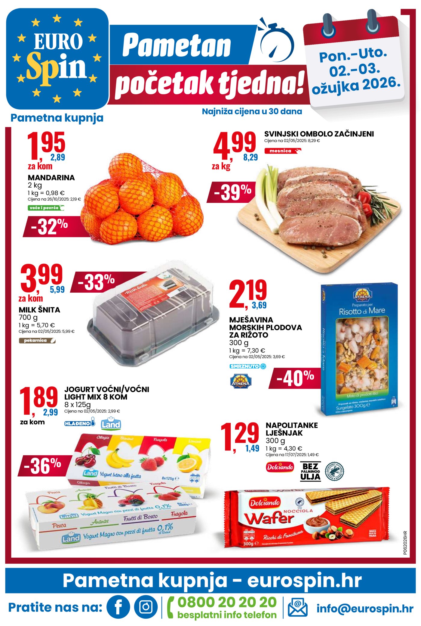 Eurospin katalog Pametna kupnja 25.02. - 03.03.2026.