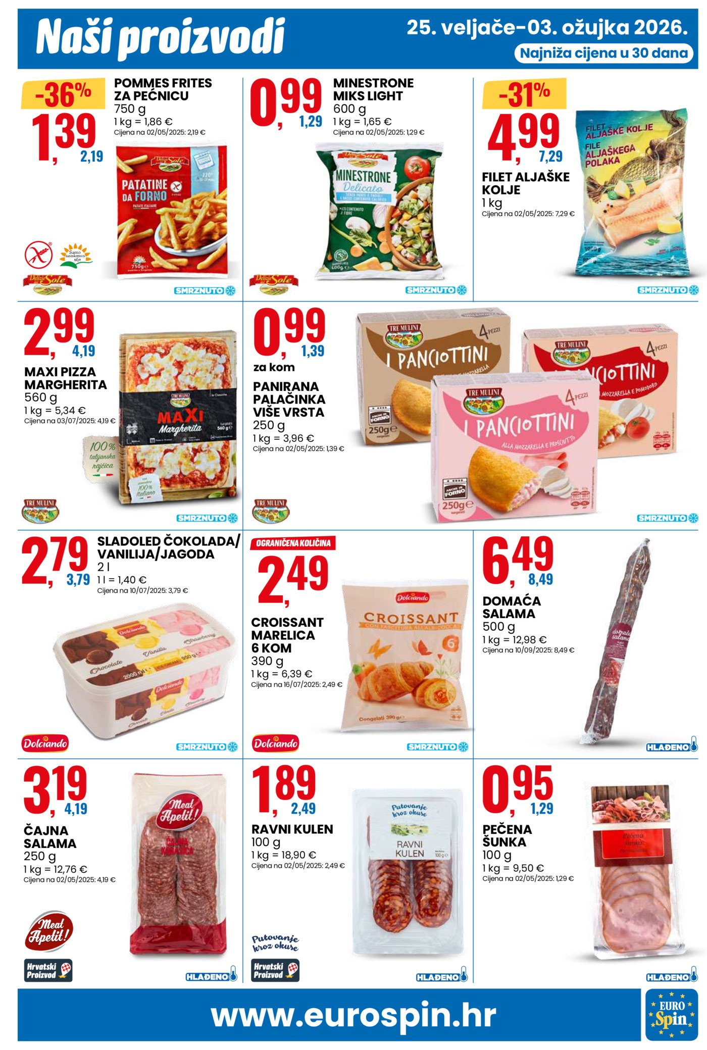 Eurospin katalog Pametna kupnja 25.02. - 03.03.2026.