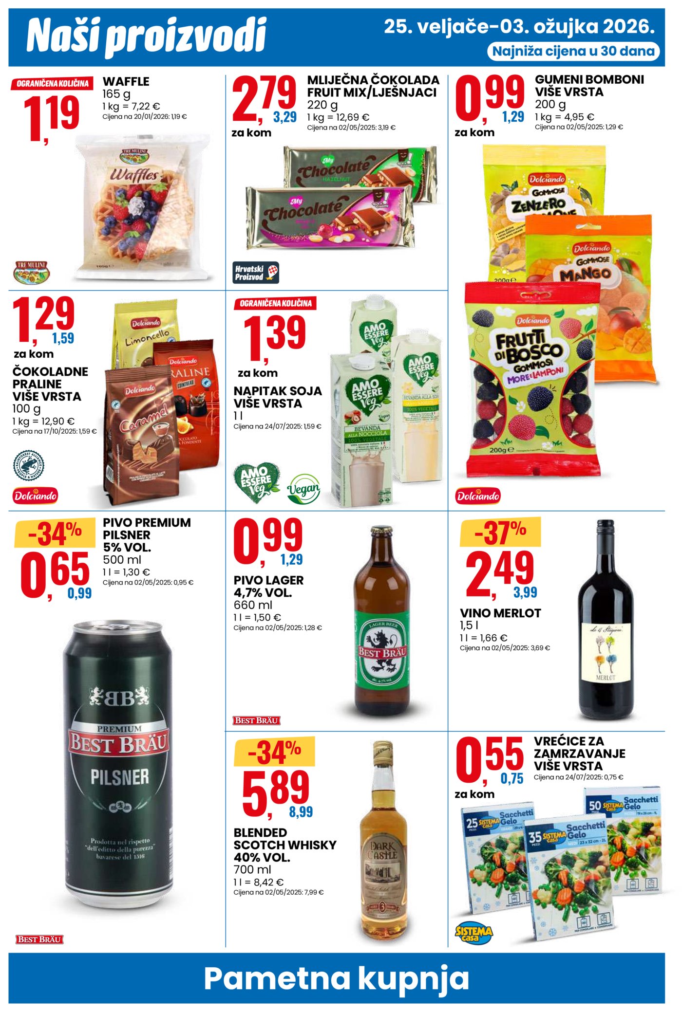 Eurospin katalog Pametna kupnja 25.02. - 03.03.2026.