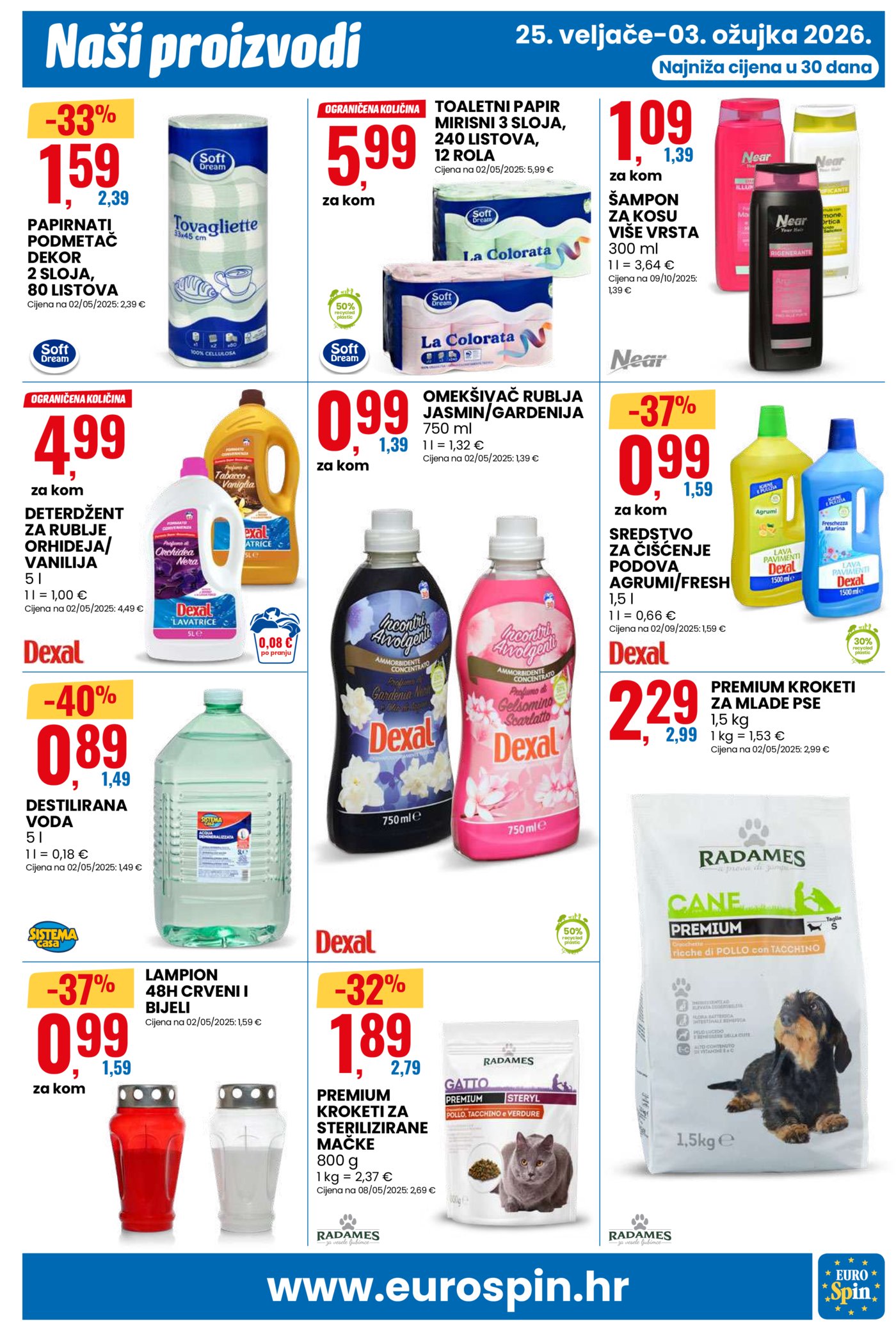 Eurospin katalog Pametna kupnja 25.02. - 03.03.2026.