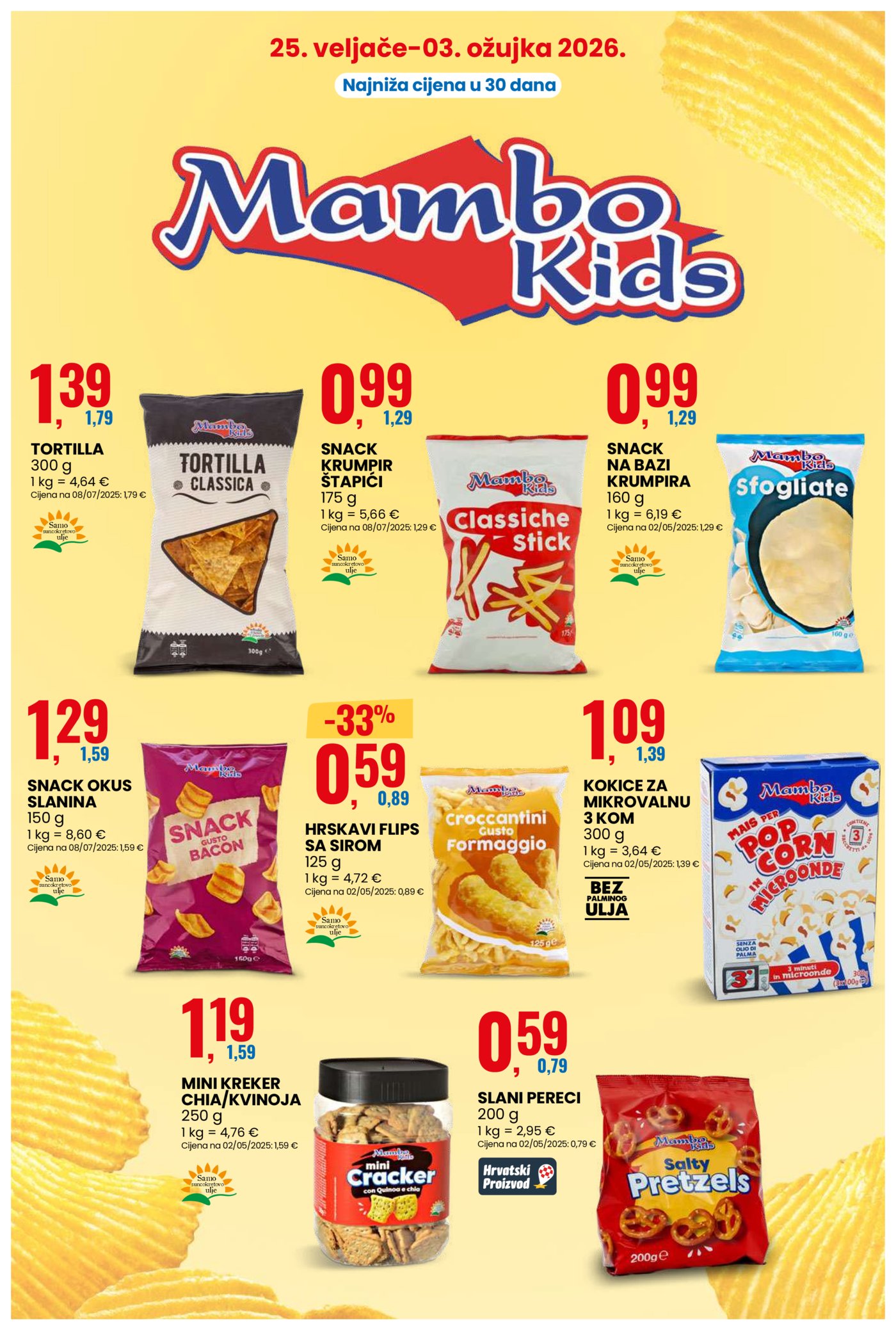 Eurospin katalog Pametna kupnja 25.02. - 03.03.2026.