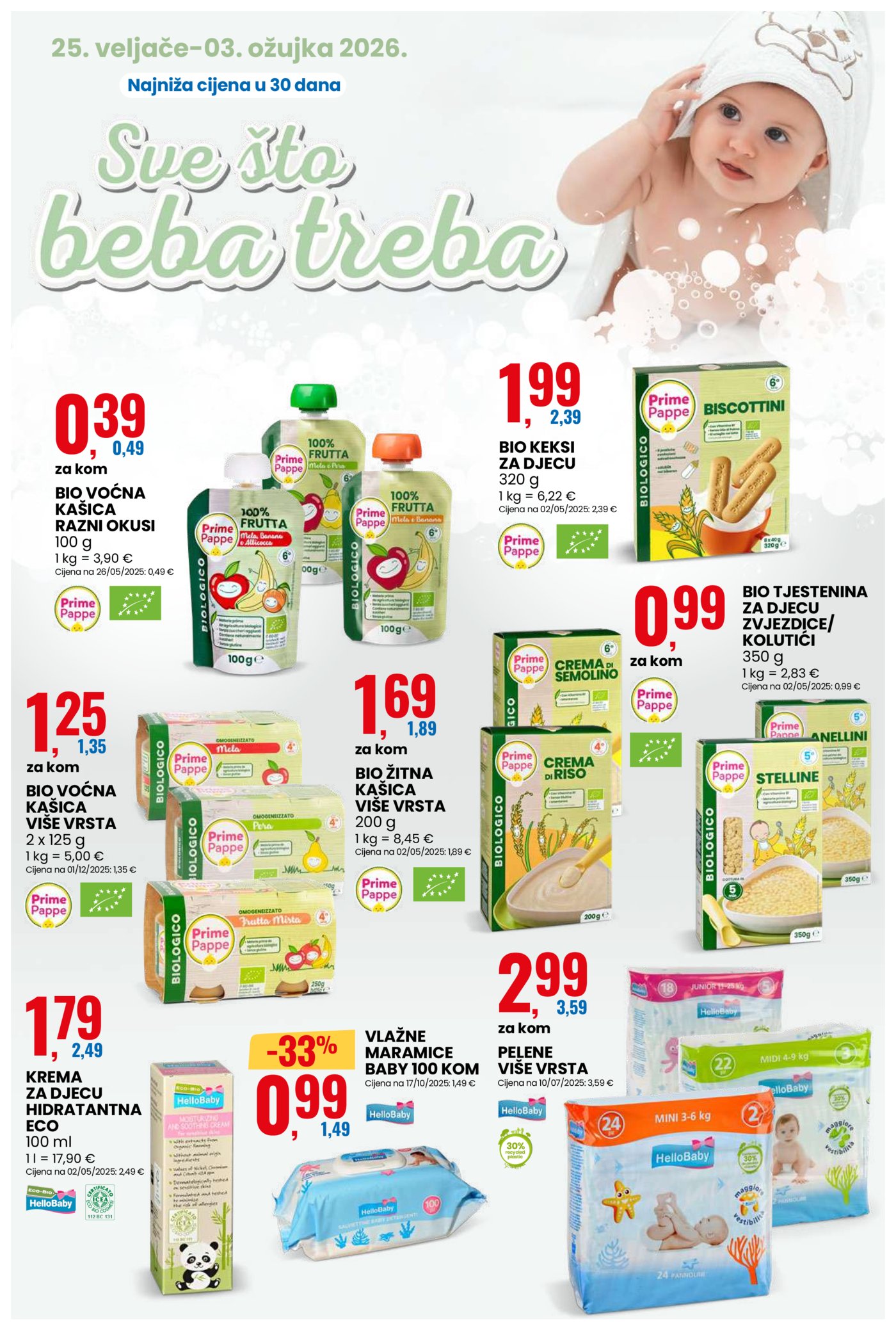 Eurospin katalog Pametna kupnja 25.02. - 03.03.2026.