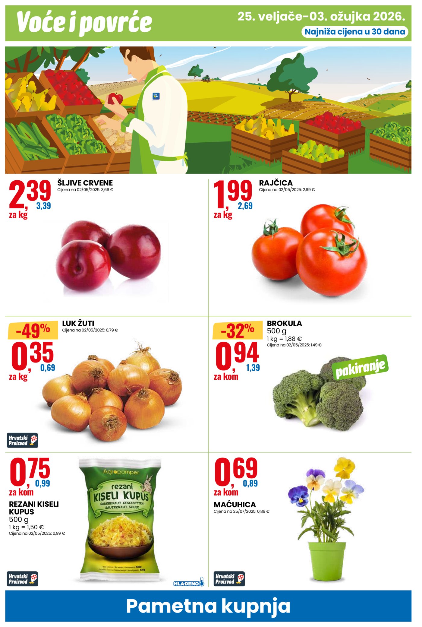 Eurospin katalog Pametna kupnja 25.02. - 03.03.2026.