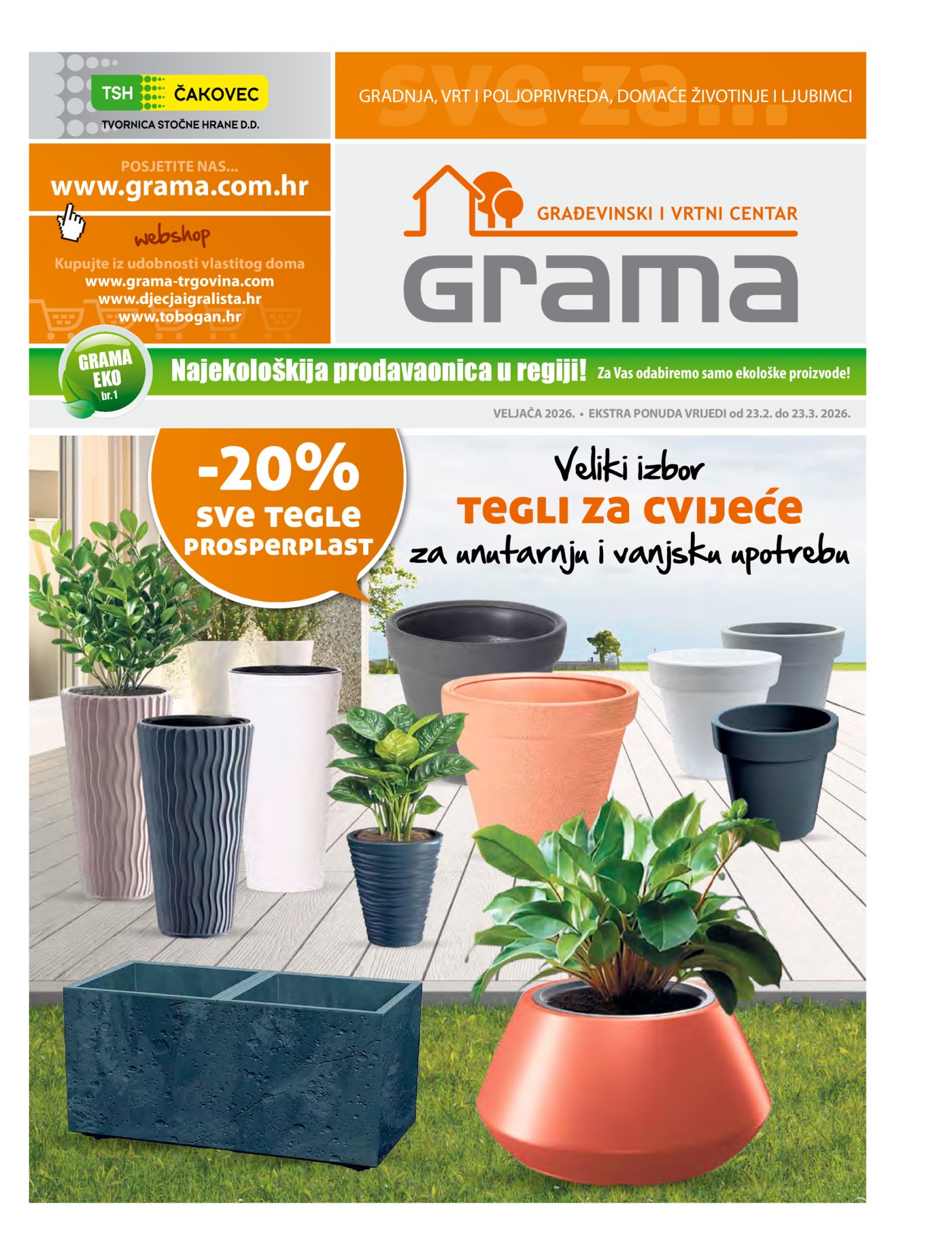 Grama katalog Akcija 23.02. - 23.03.2026.