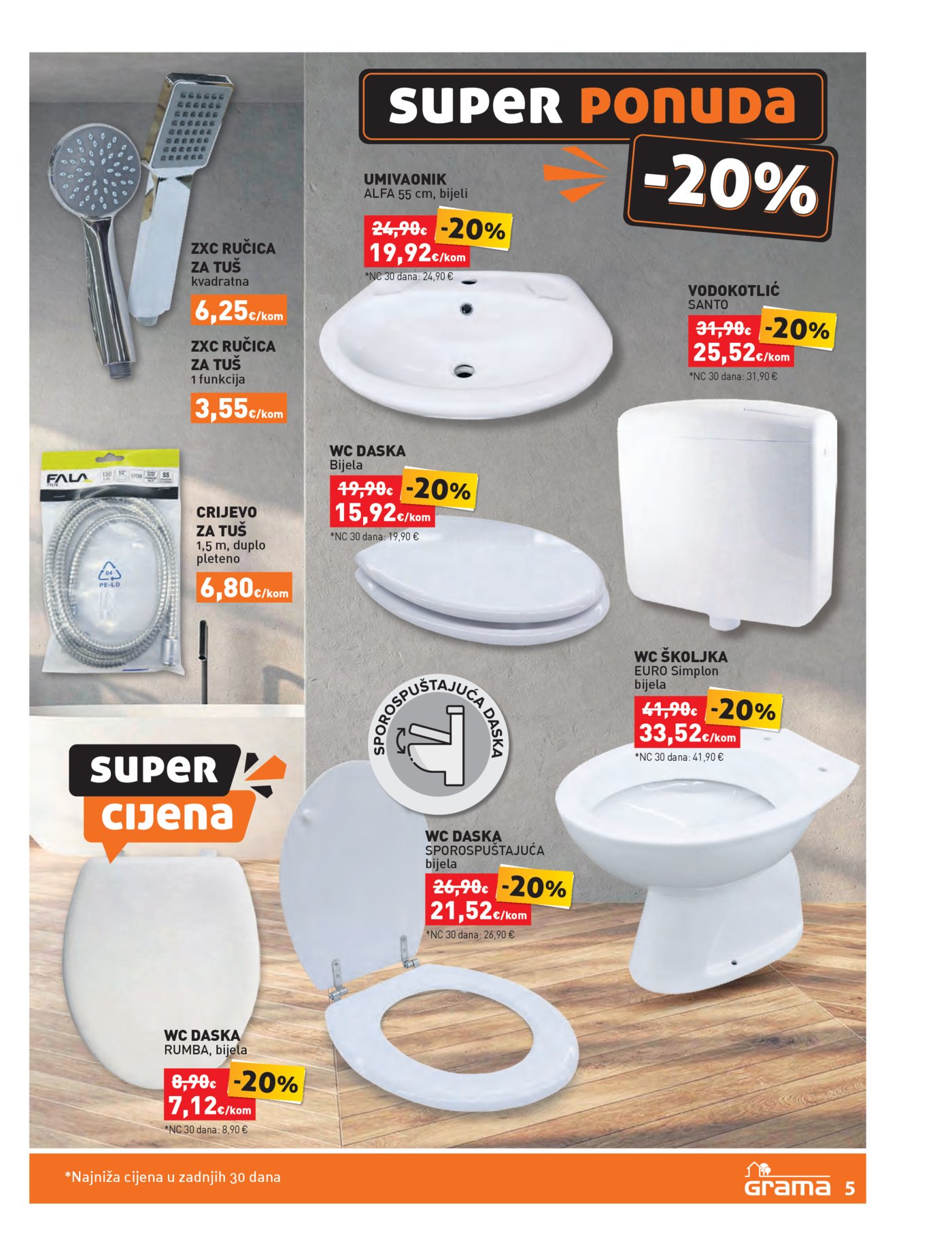 Grama katalog Akcija 23.02. - 23.03.2026.