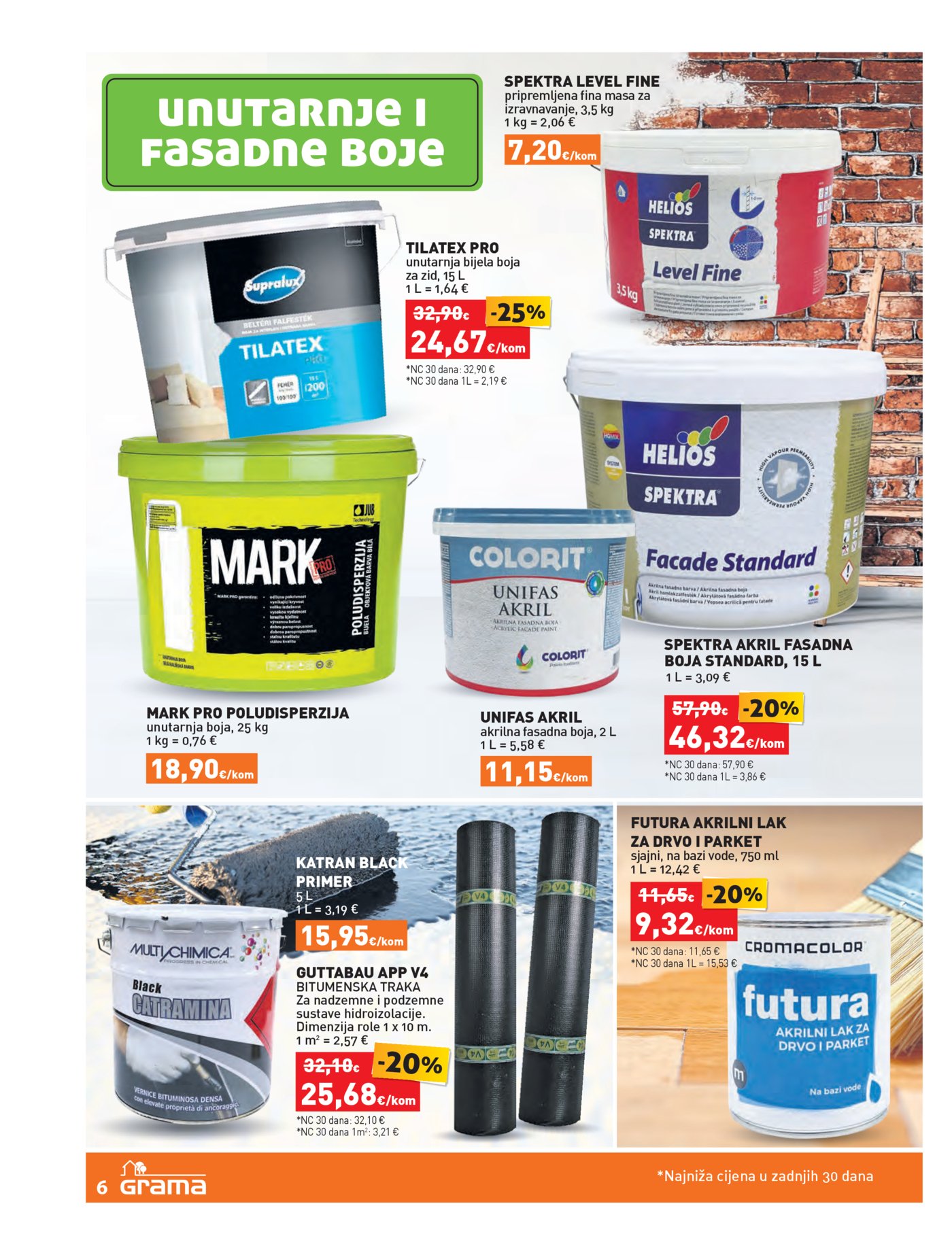 Grama katalog Akcija 23.02. - 23.03.2026.