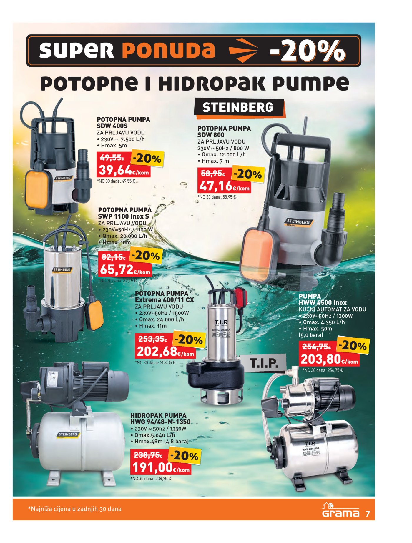Grama katalog Akcija 23.02. - 23.03.2026.