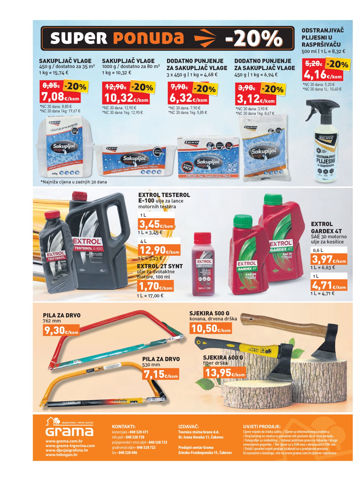 Grama katalog Akcija 23.02. - 23.03.2026.